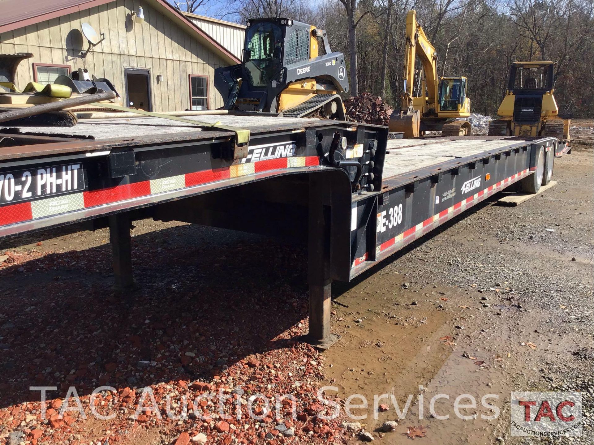 2014 Felling FT-70-2PH-HT Lowboy - Image 12 of 23