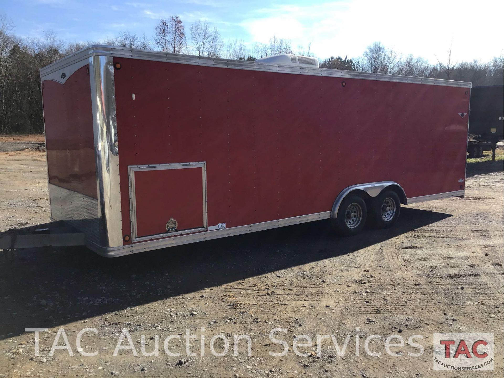 2000 28 Ft Tornado Storm Factory Built Car hauler - Image 4 of 23