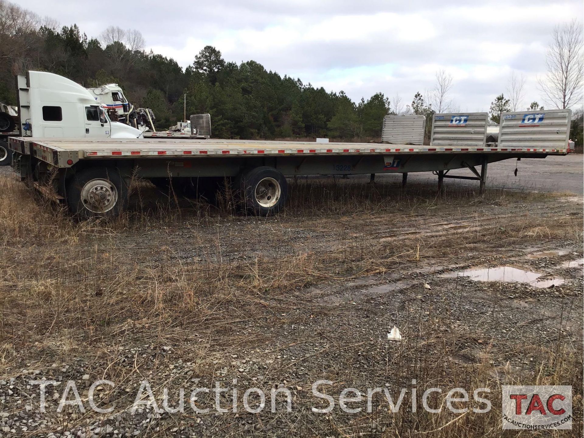 2007 Great Dane 53Ft Flatbed trailer