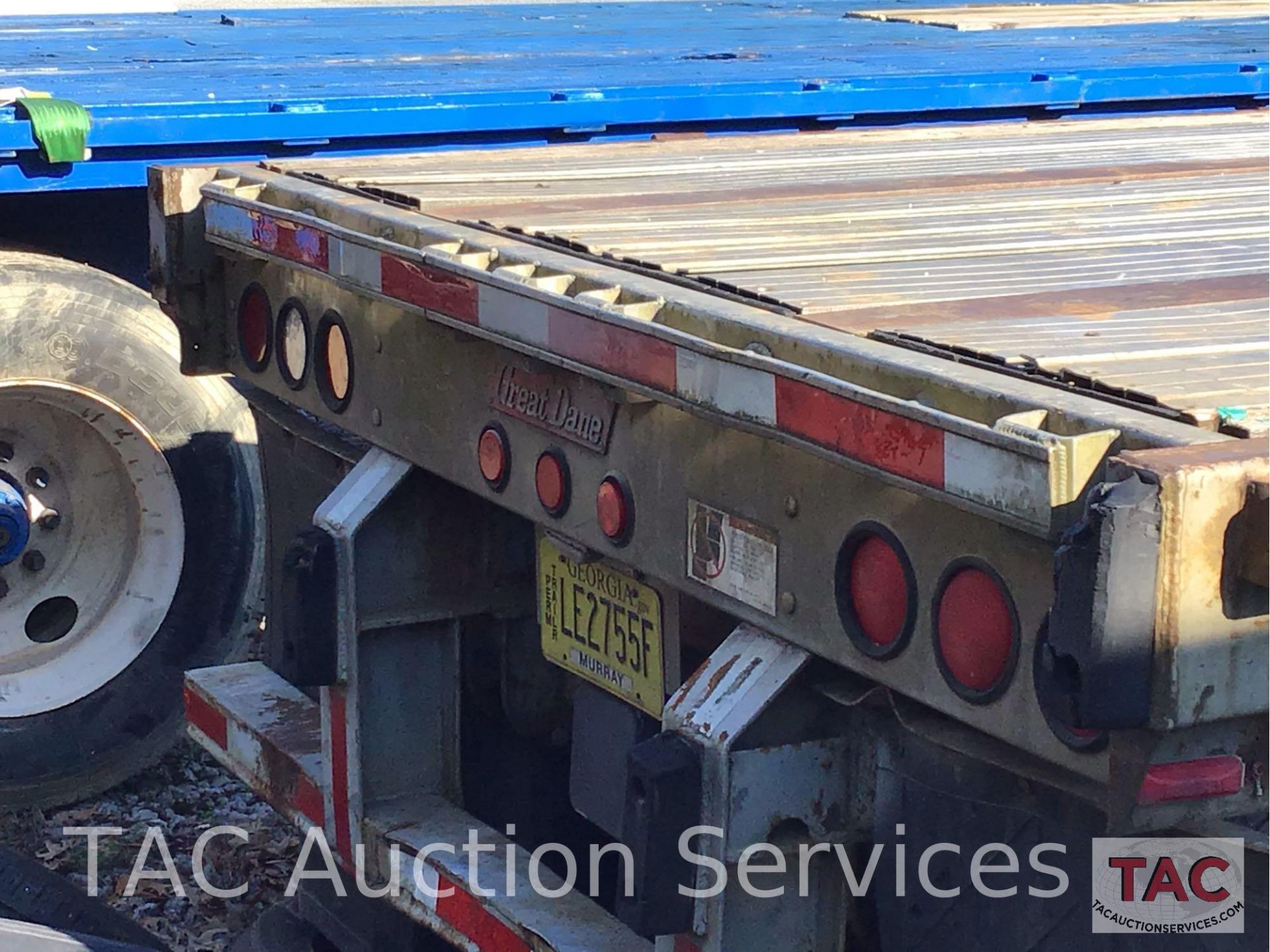 53 Foot Flat bed Trailer - Image 4 of 11