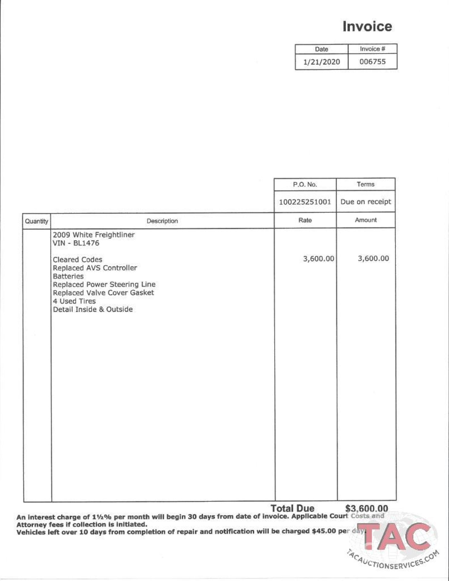 2012 Freightliner Cascadia - Image 76 of 80