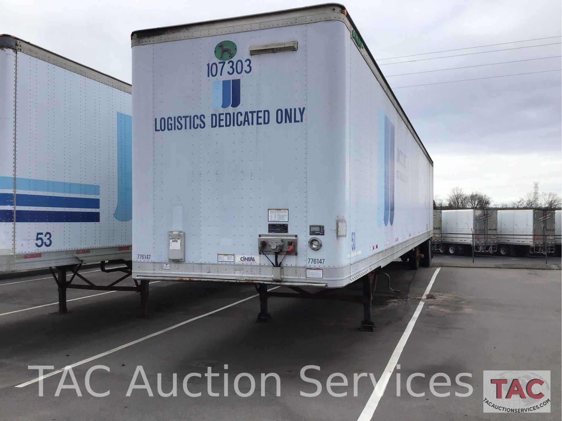 2003 Great Dane Dry Van Trailer