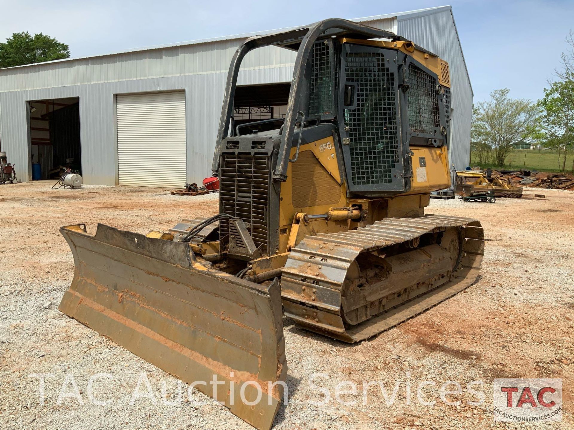 John Deere JD650J Dozer