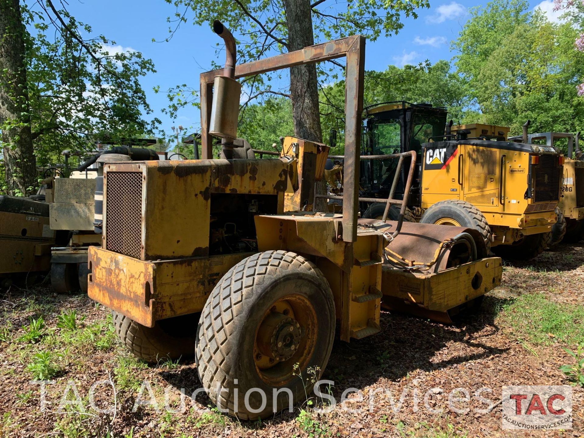 Ingersoll-Rand Vibratory Roller SP-48 - Image 3 of 25