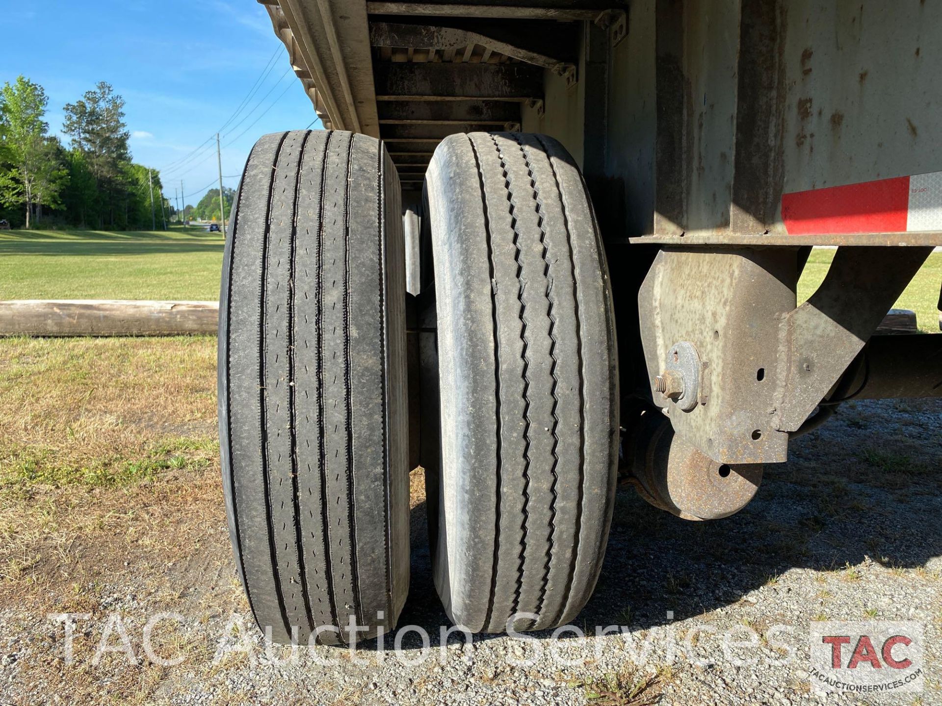 2007 Great Dane Flat Bed Trailer - Image 19 of 26