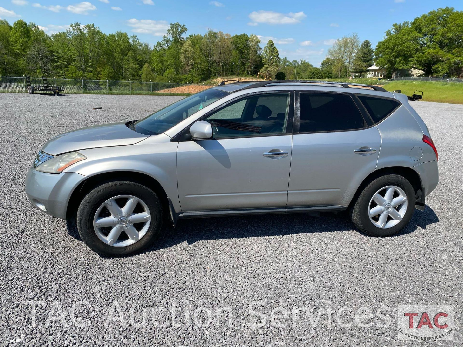 2004 Nissan Murano AWD