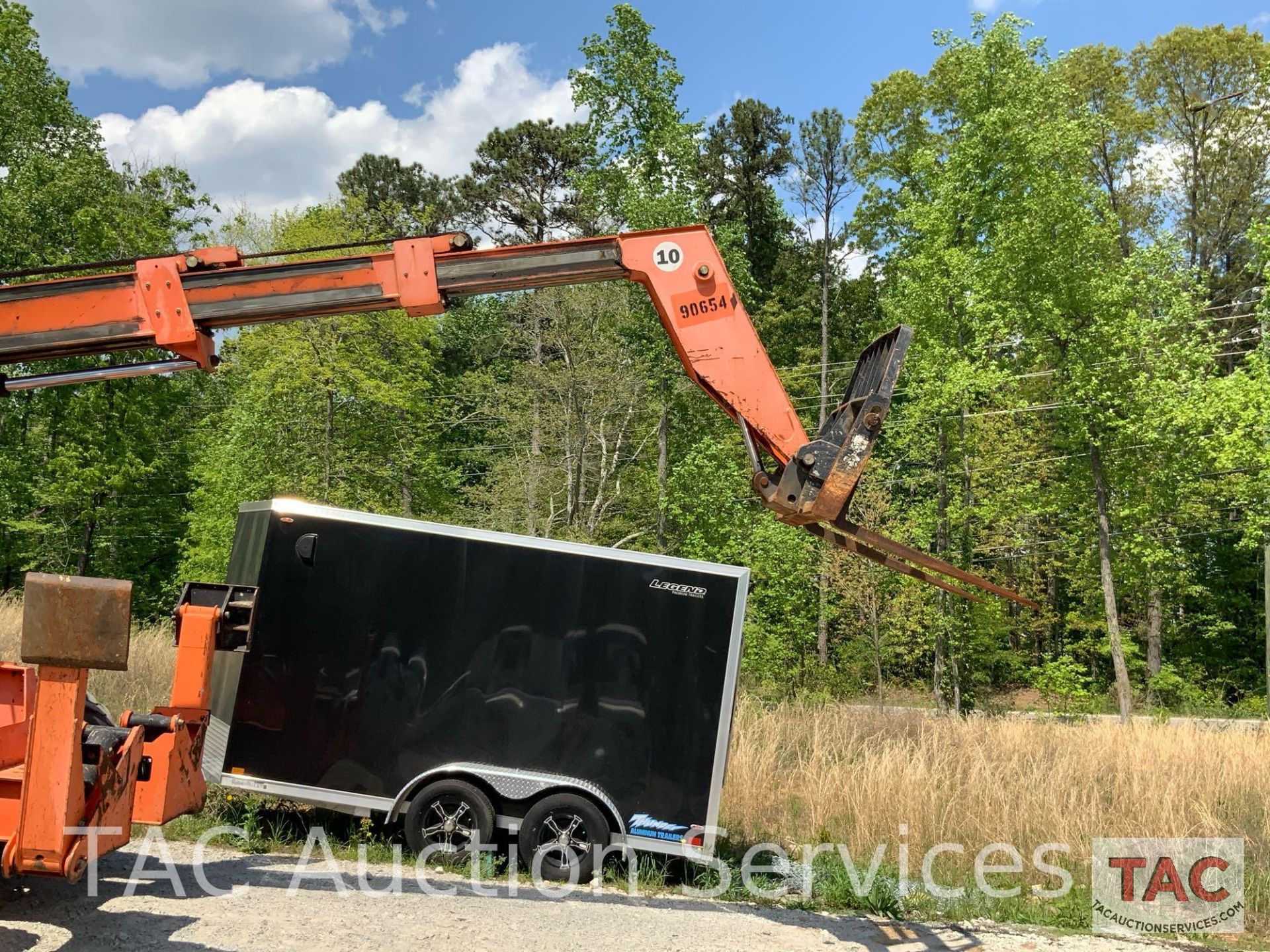 2007 JLG LULL Telehander Forklift - Image 22 of 25