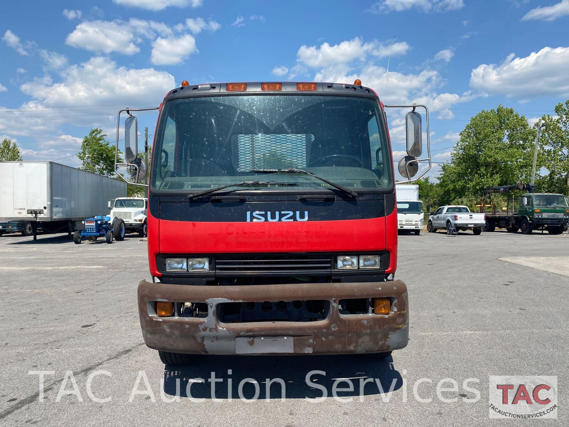 2005 Isuzu FXR Flat Bed - Image 2 of 44