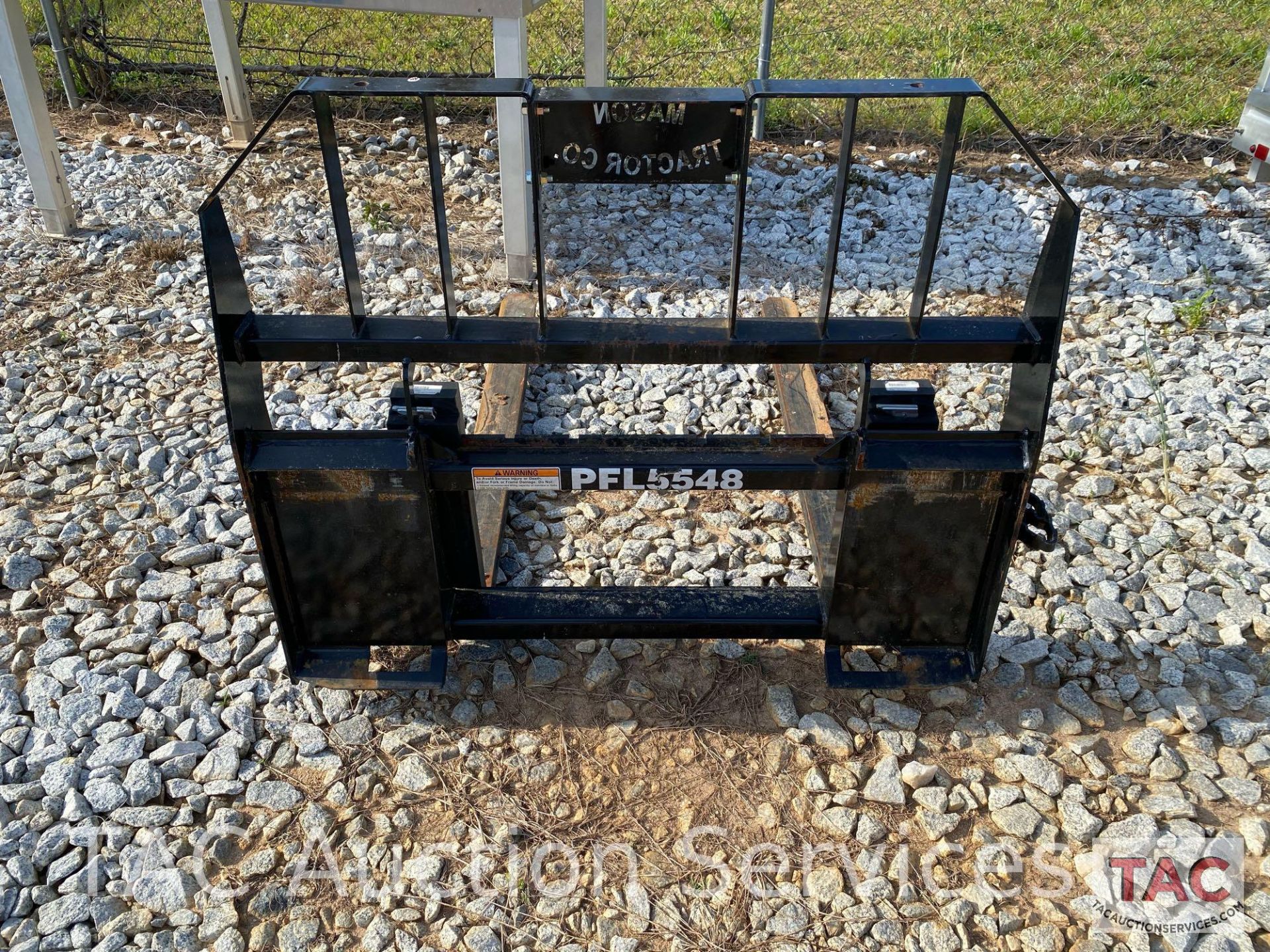 Heavy Duty Skidsteer Forks - Image 6 of 10