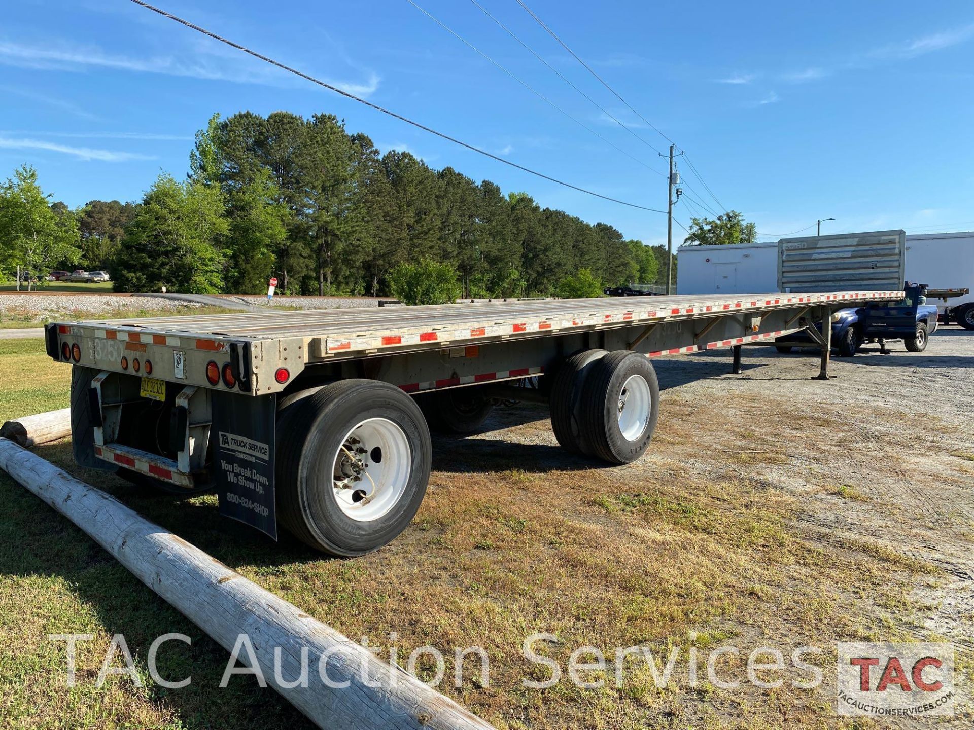 2007 Great Dane Flat Bed Trailer - Image 3 of 26