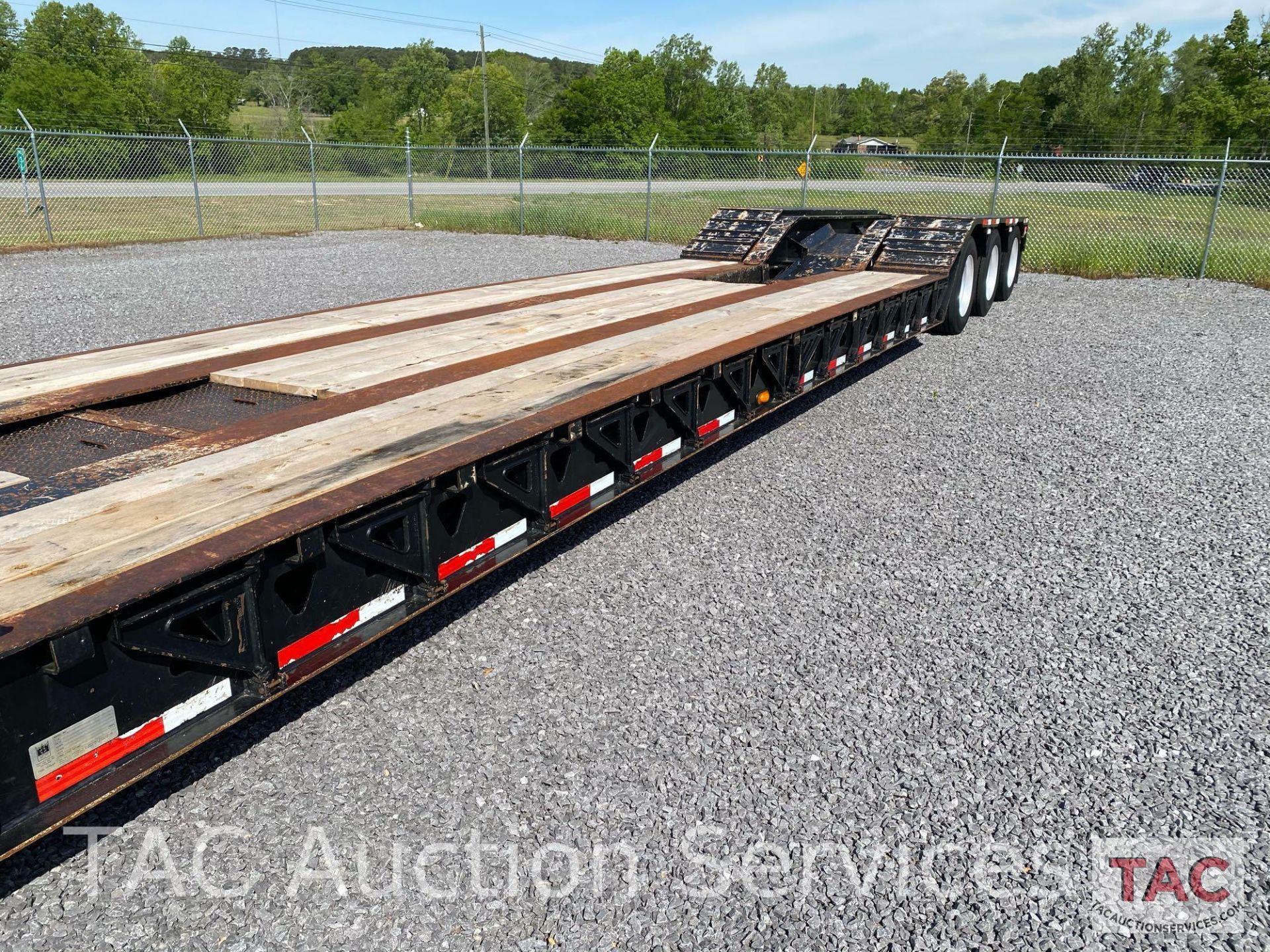 2015 Trail King 110 RGN 55 Ton Low Boy Trailer - Image 7 of 51