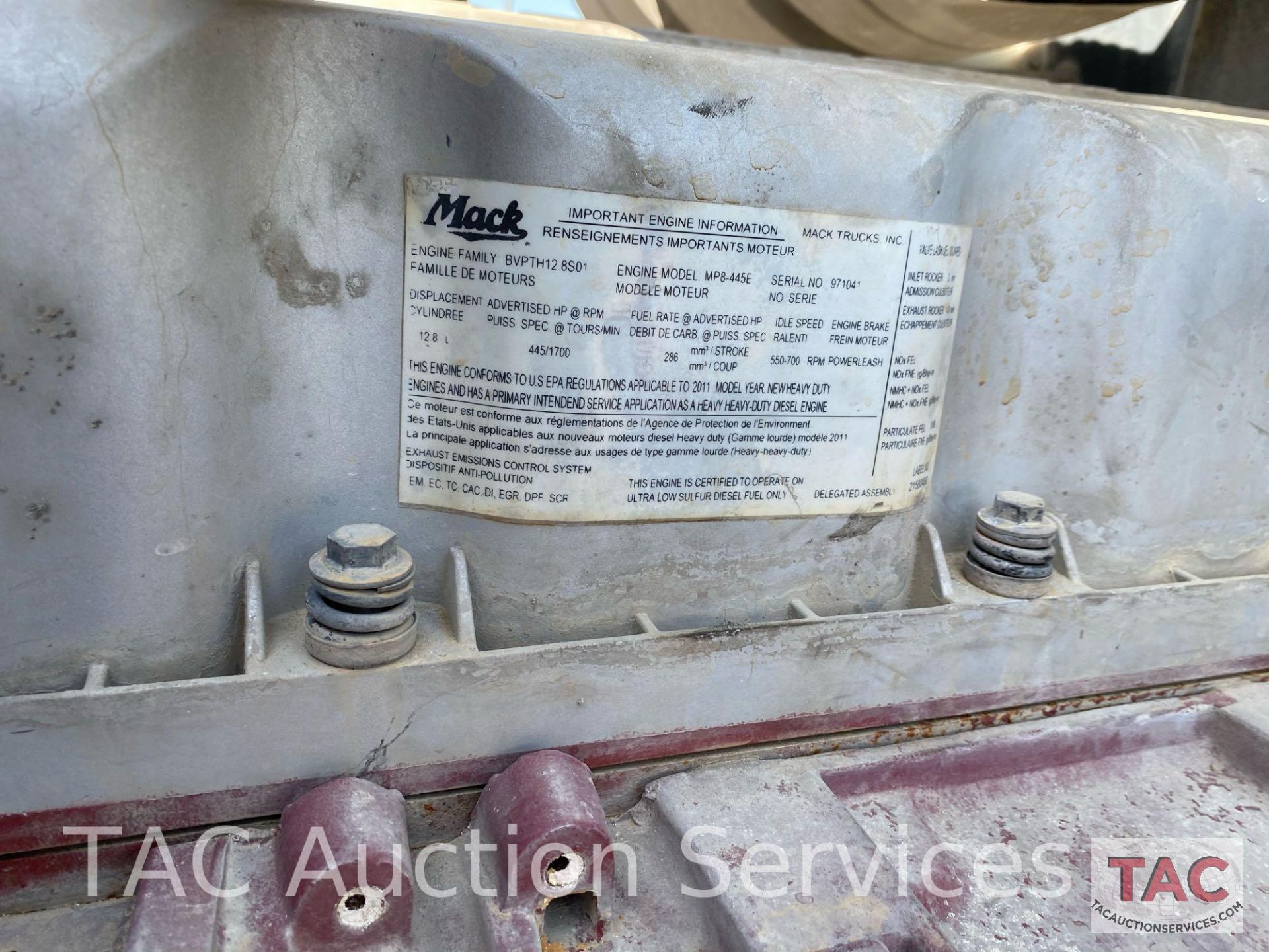 2012 Mack CXU613 - Image 55 of 58