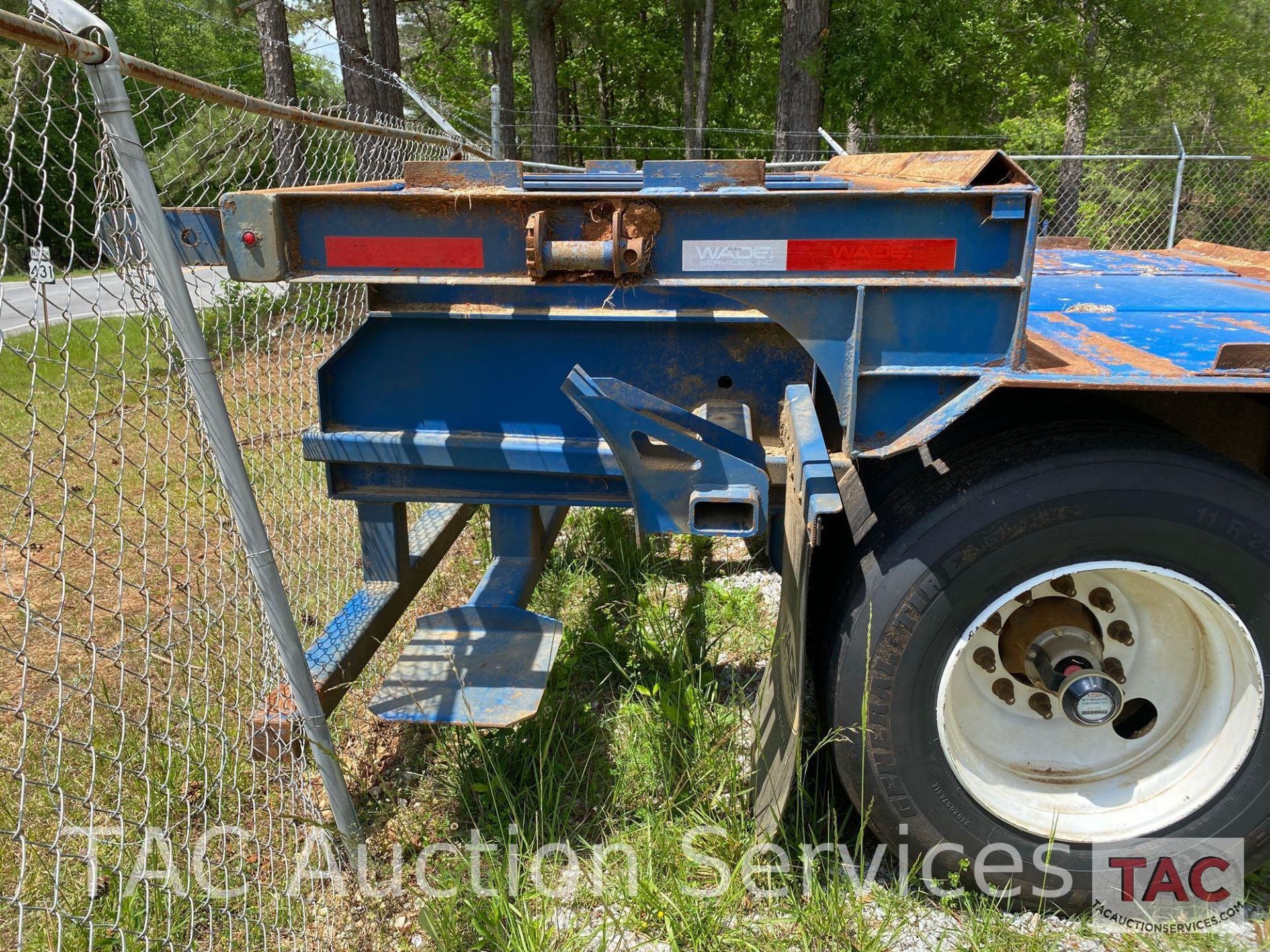 2020 Wade Live Poultry Step Deck Trailer - Image 12 of 33