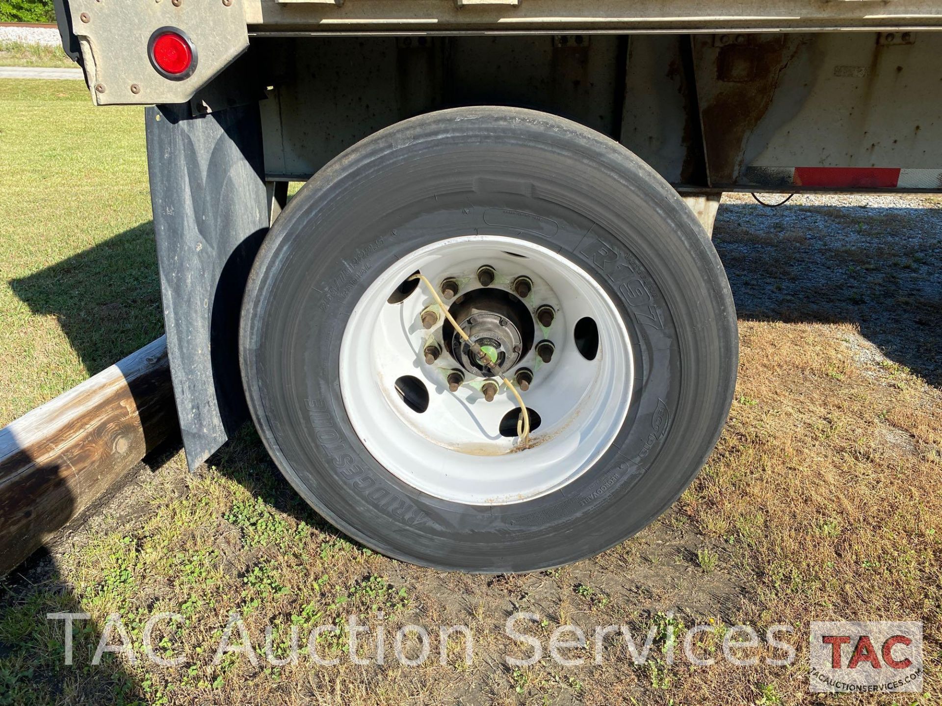 2007 Great Dane Flat Bed Trailer - Image 22 of 26