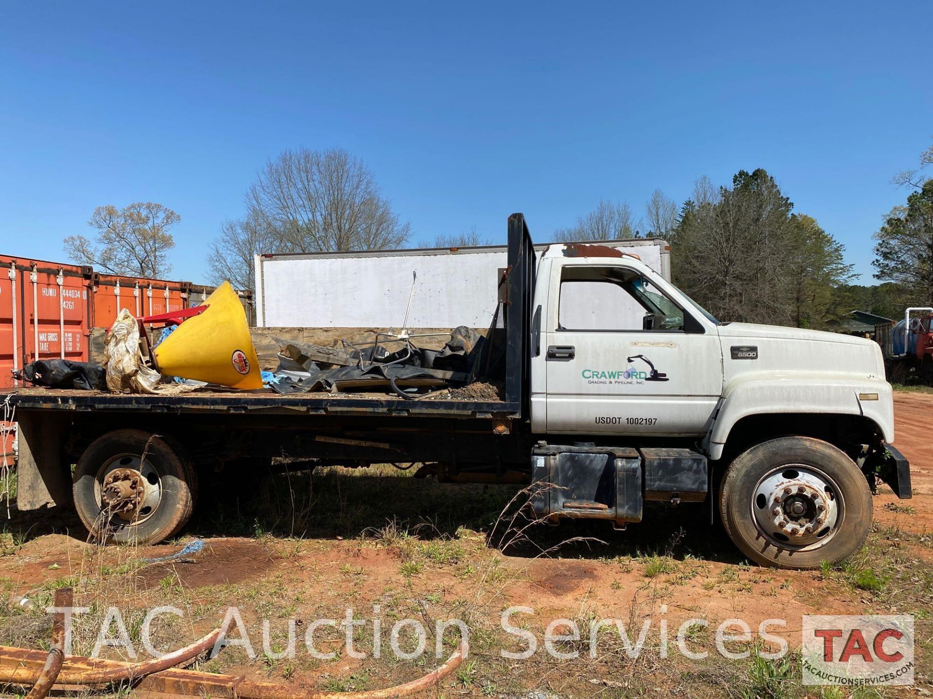 2001 Chevrolet C6500 Flat Bed - Image 4 of 33