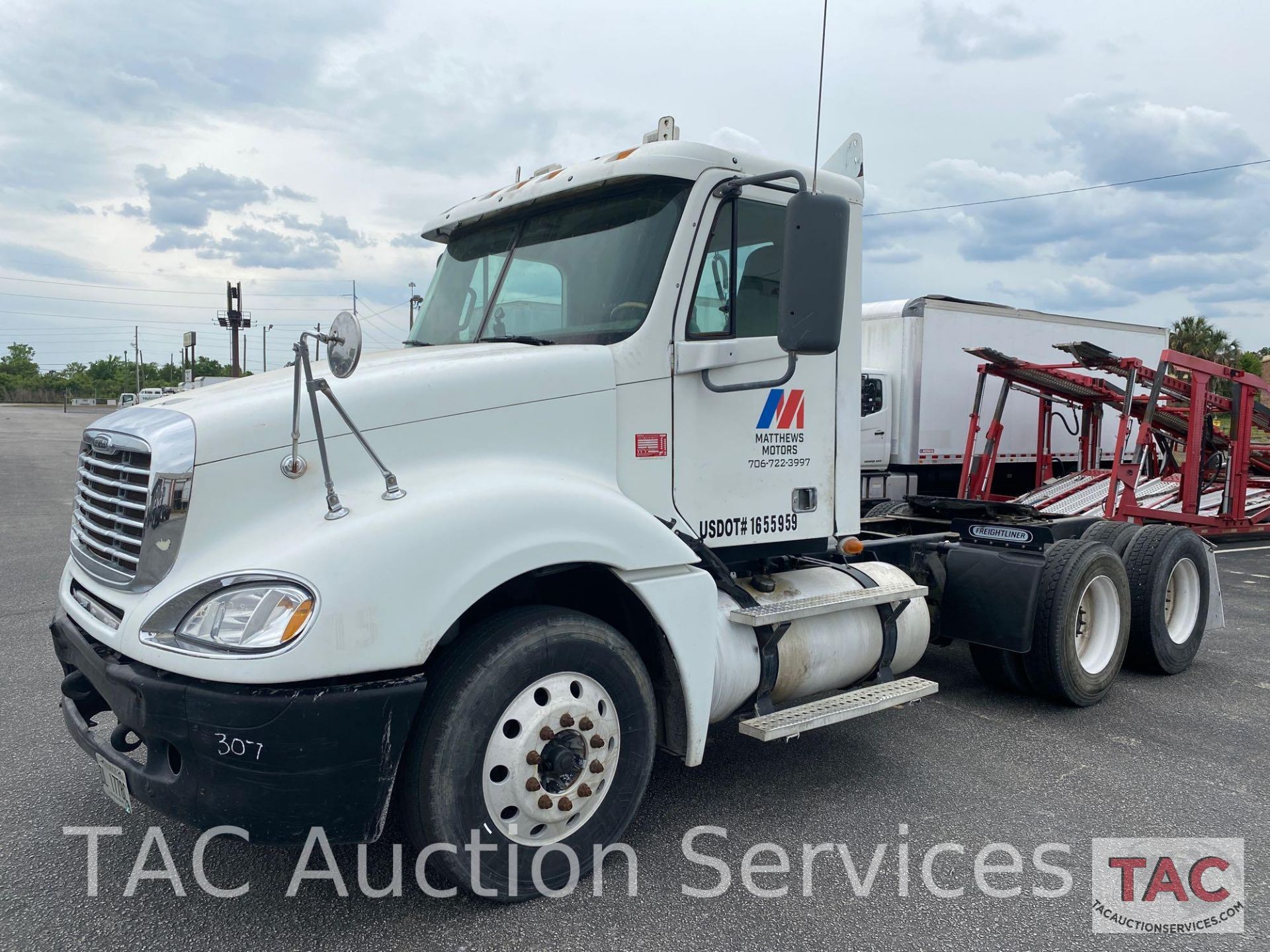 2007 Freightliner Columbia