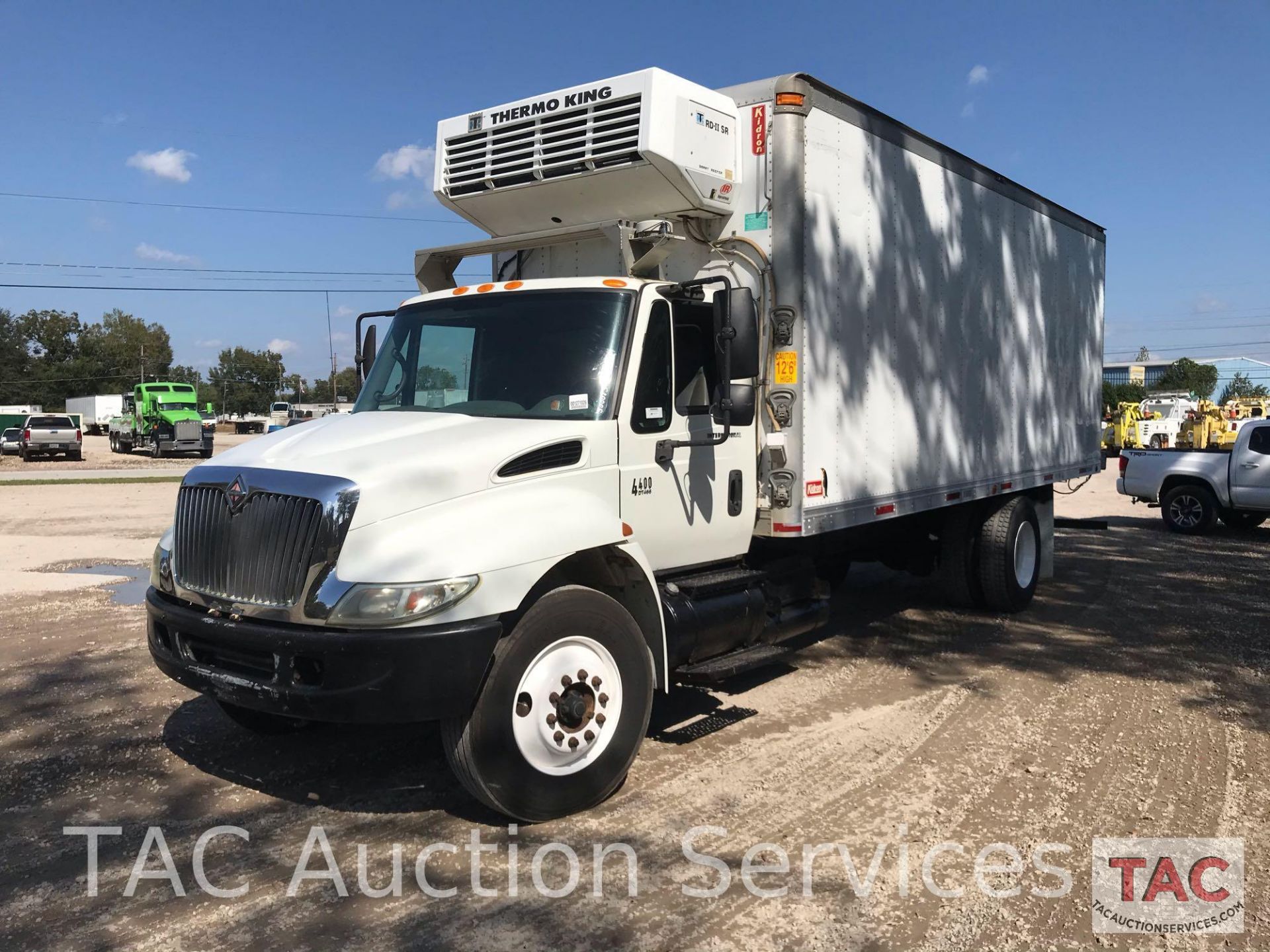 2006 International 4400 Reefer Truck