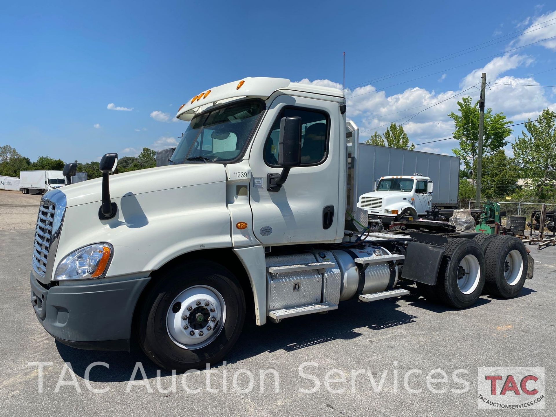 2015 Freightliner Cascadia