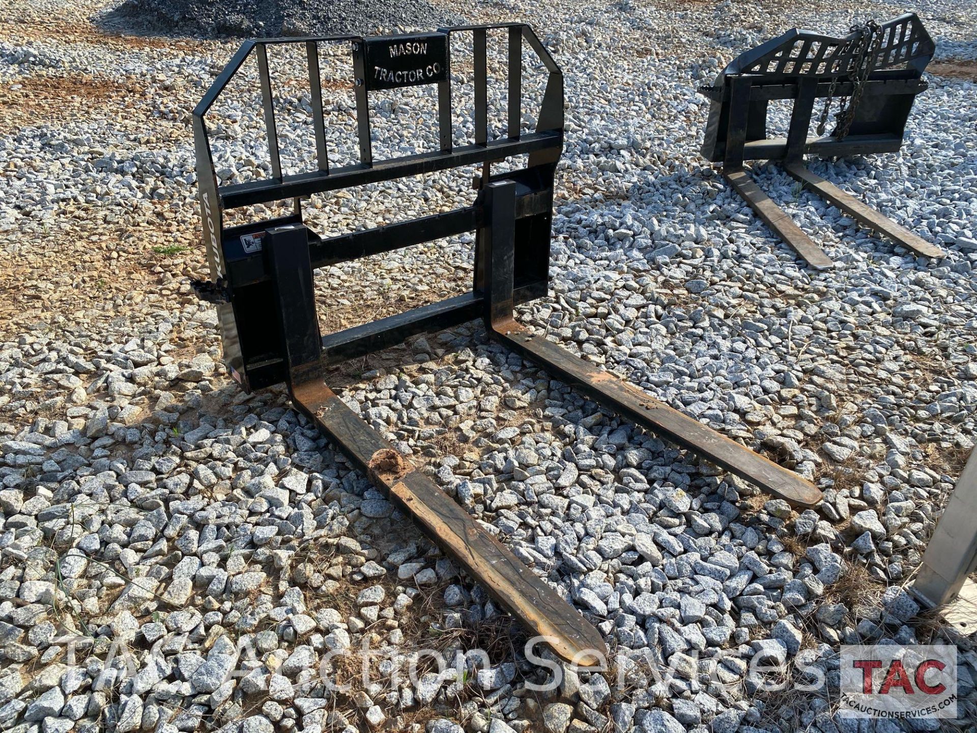 Heavy Duty Skidsteer Forks - Image 2 of 10