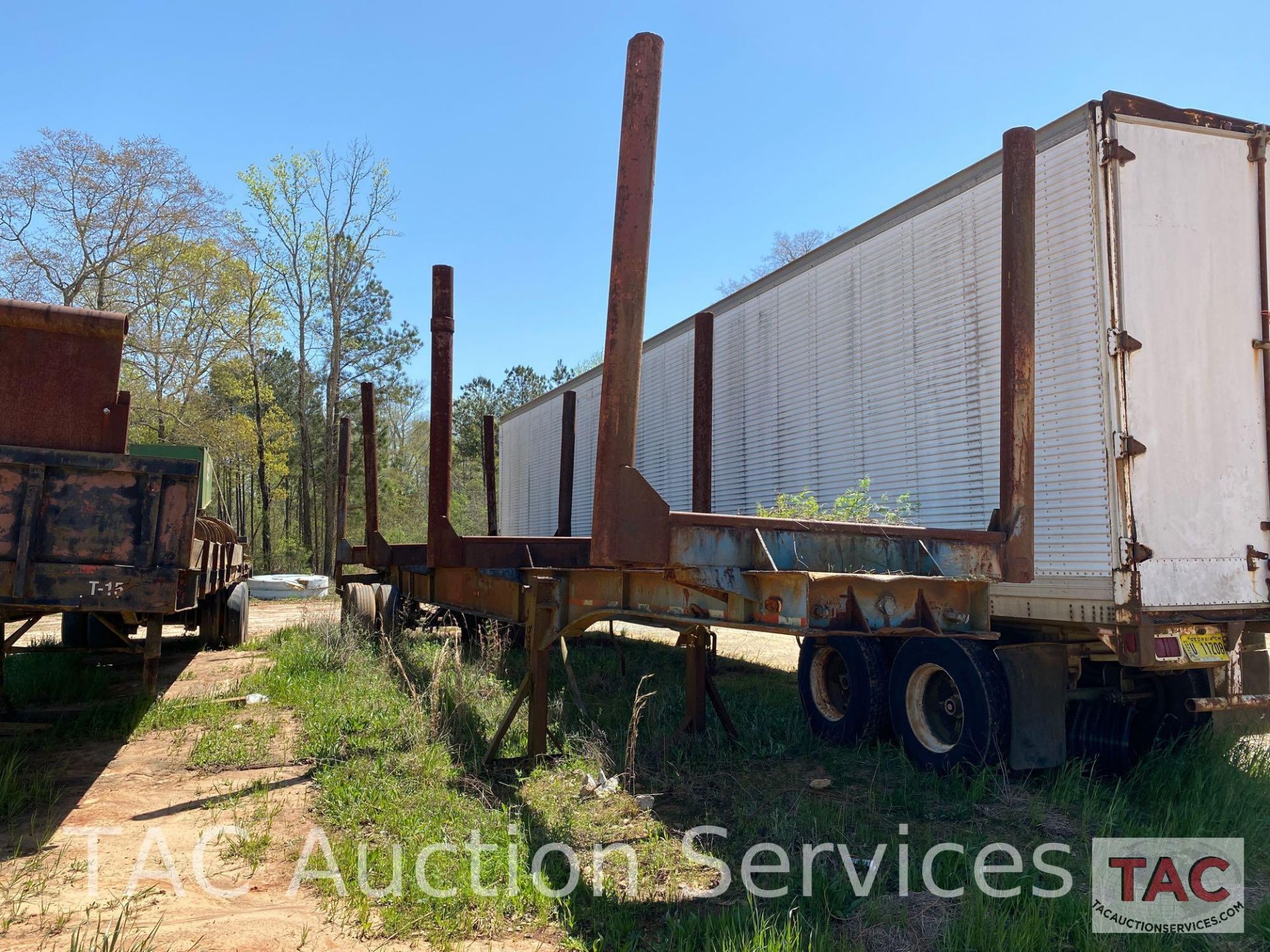 Logging Trailer