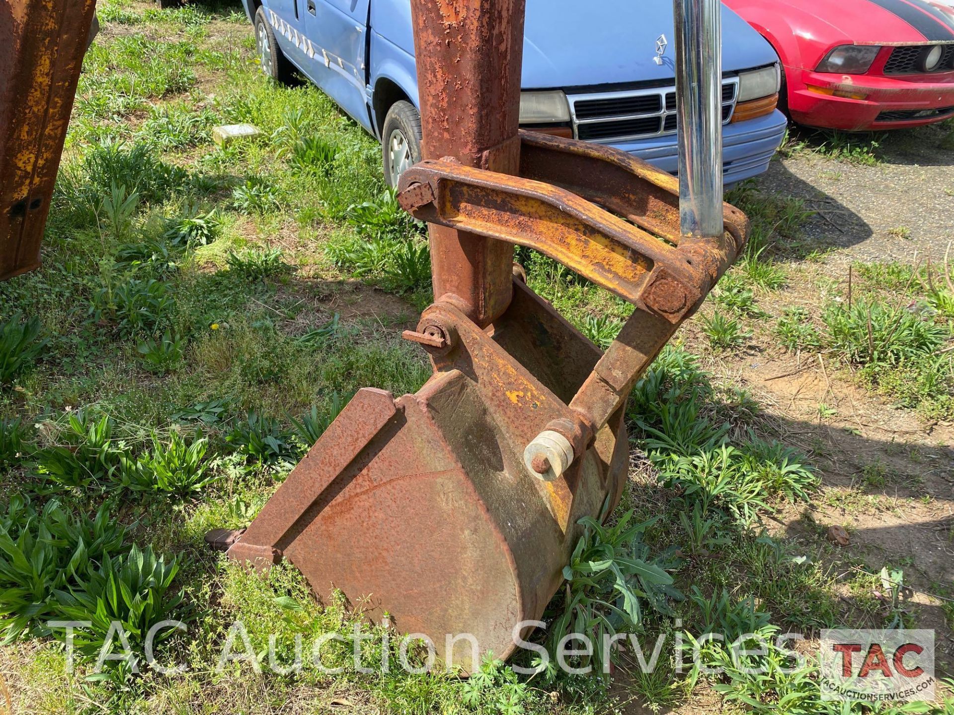 Massey Ferguson 50C Loader Backhoe - Image 6 of 45