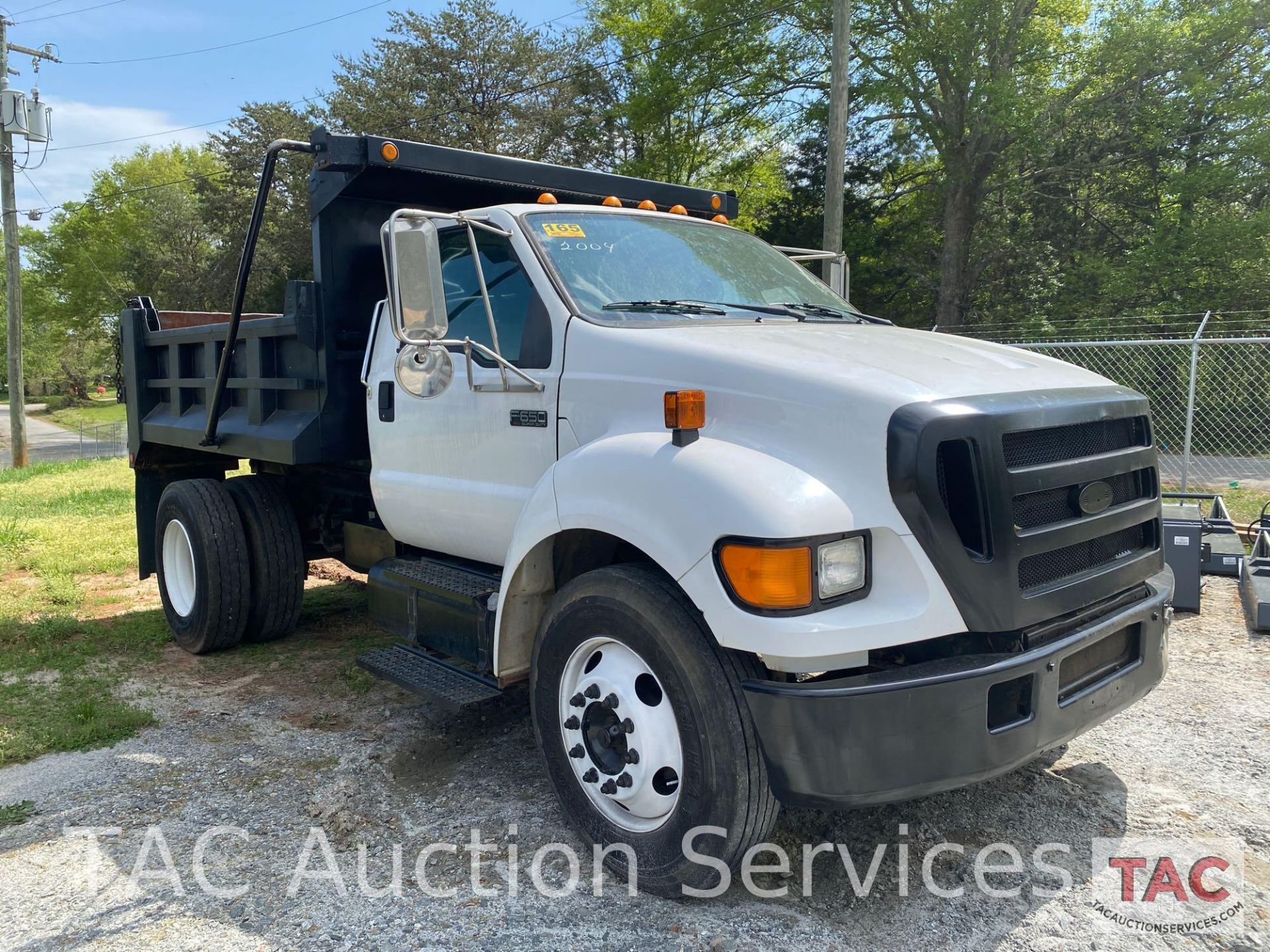 2004 Ford F-650 Dump Truck - Image 3 of 51