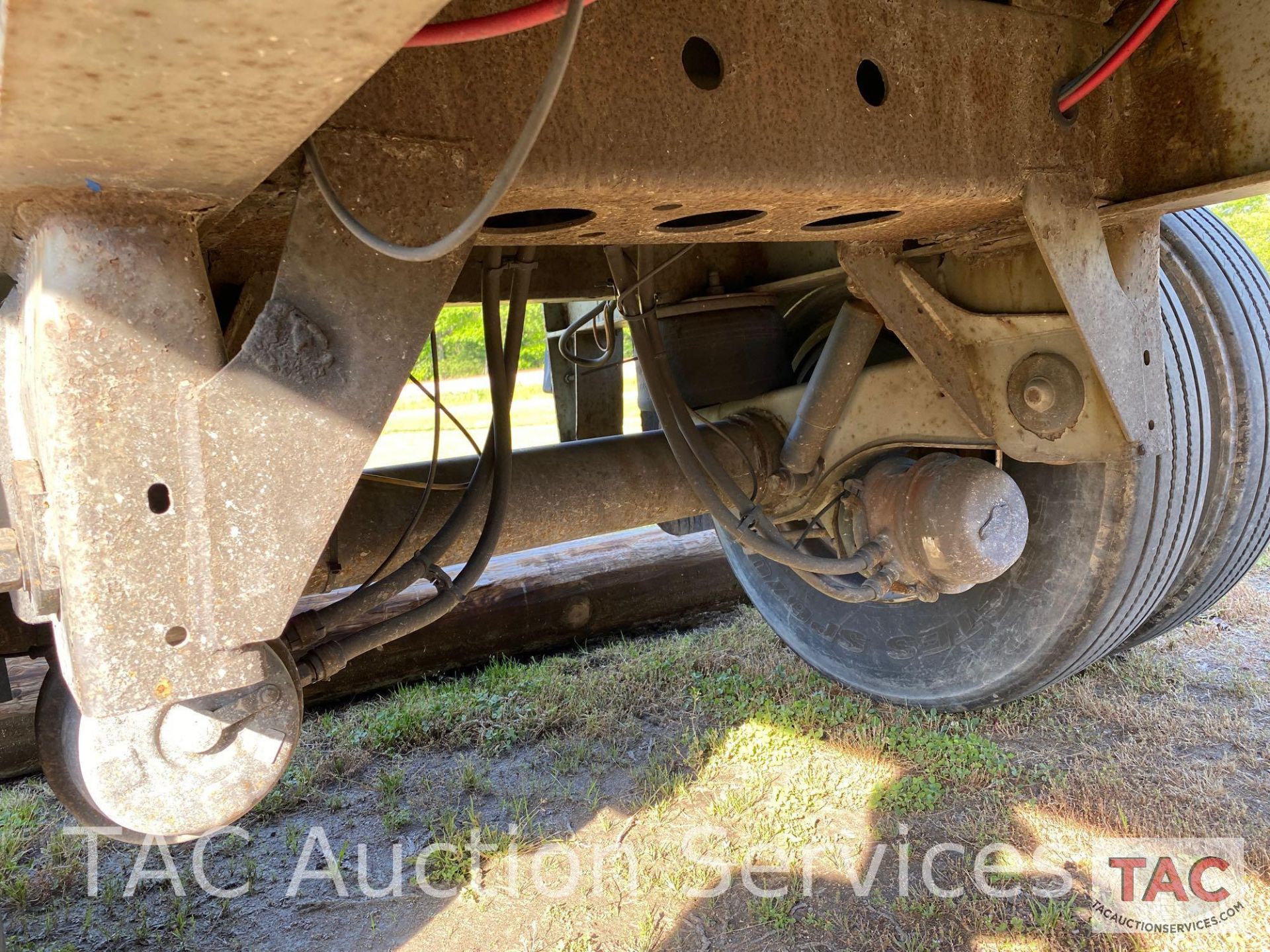 2007 Great Dane Flat Bed Trailer - Image 14 of 26