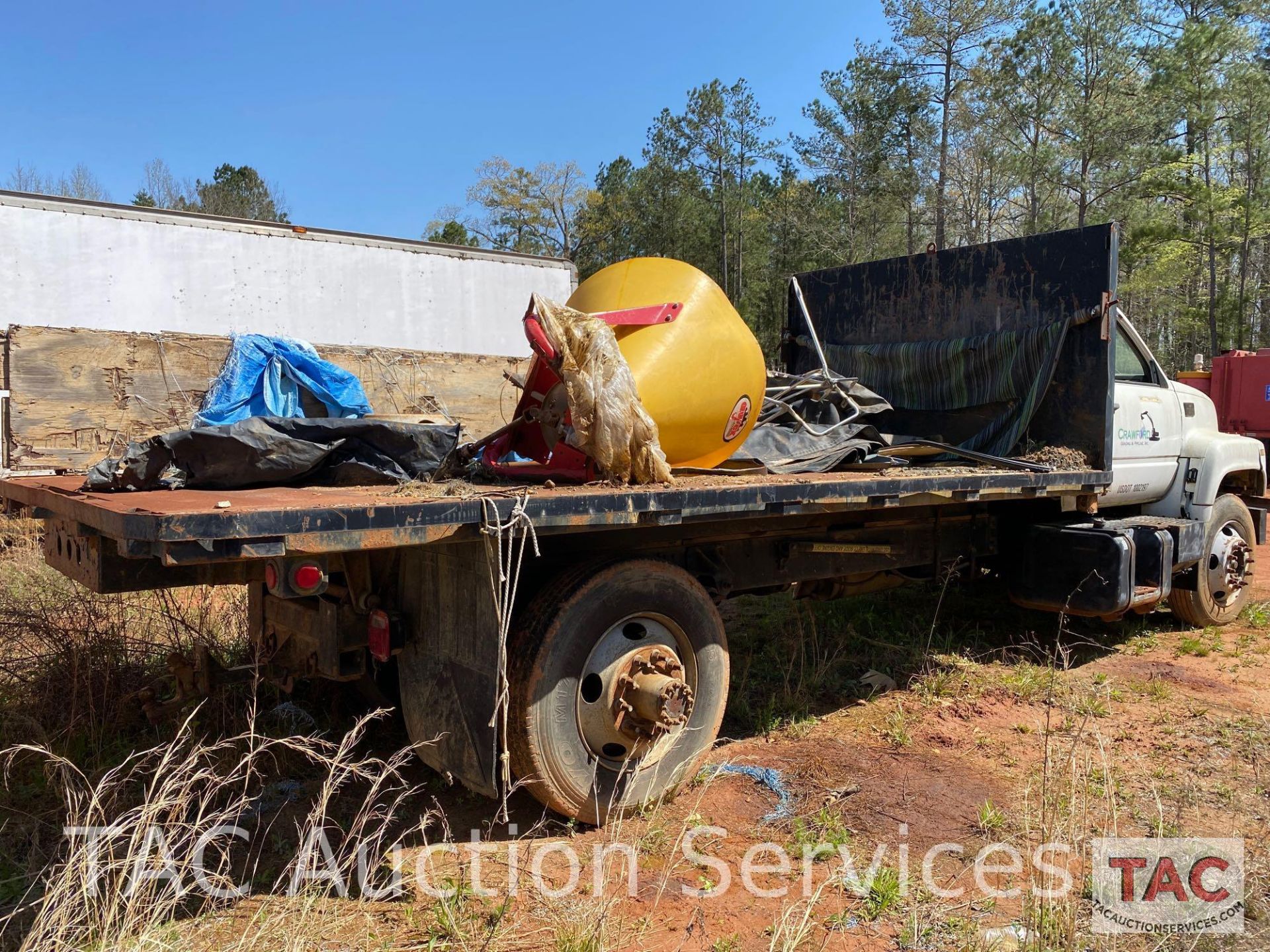 2001 Chevrolet C6500 Flat Bed - Image 5 of 33