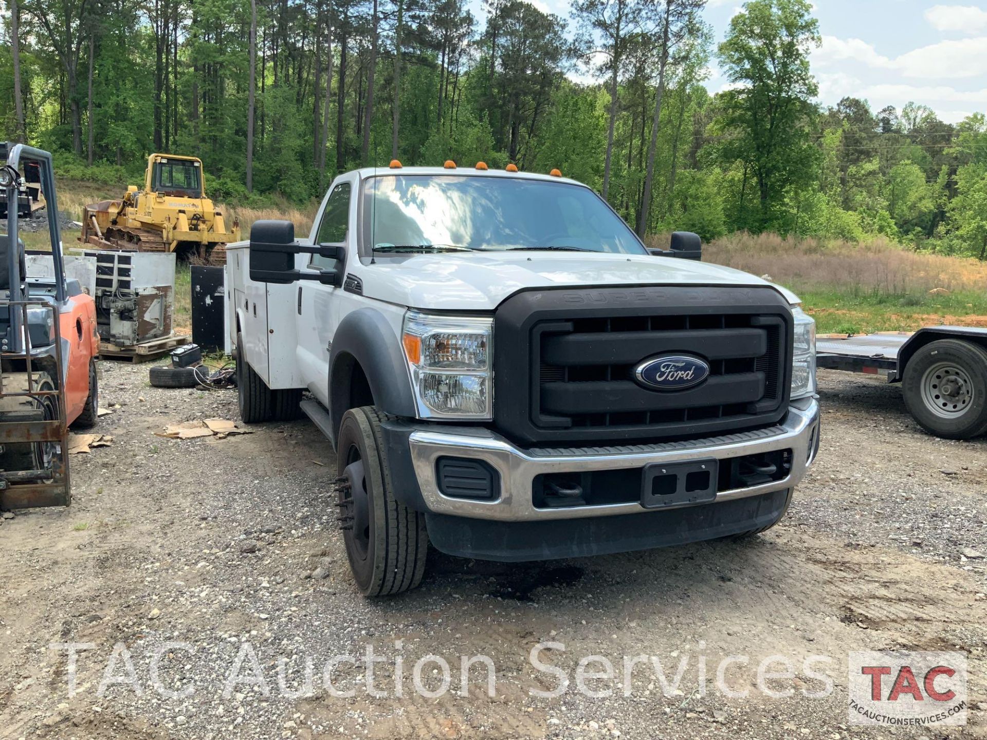 2015 Ford F - 550 Service Truck - Image 4 of 33