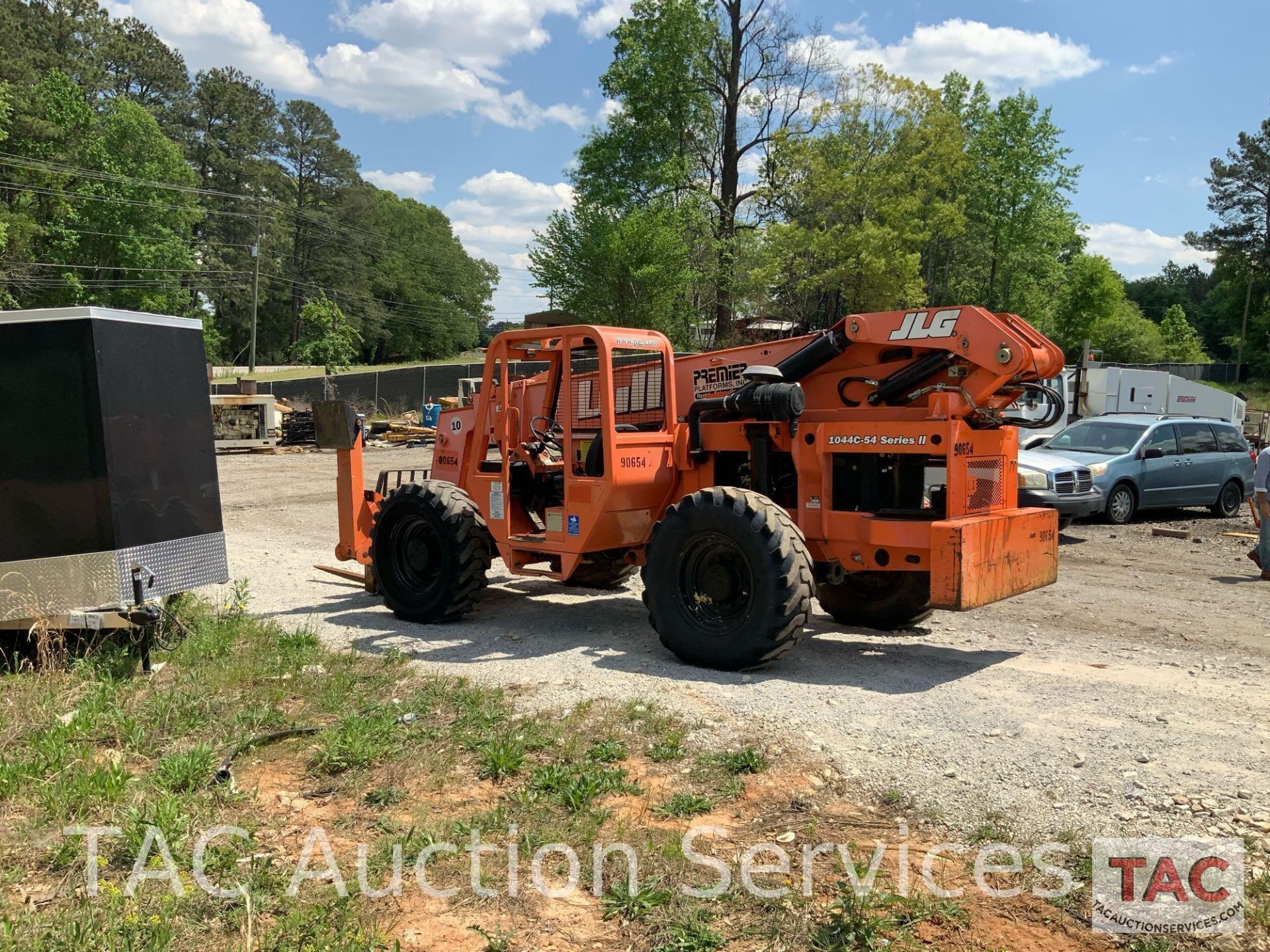 2007 JLG LULL Telehander Forklift - Image 12 of 25