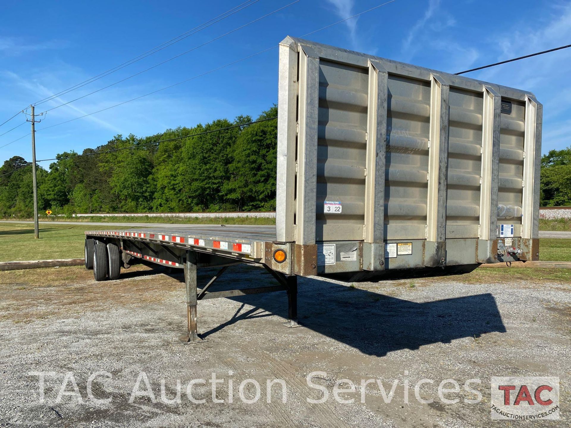 2007 Great Dane Flat Bed Trailer - Image 2 of 26