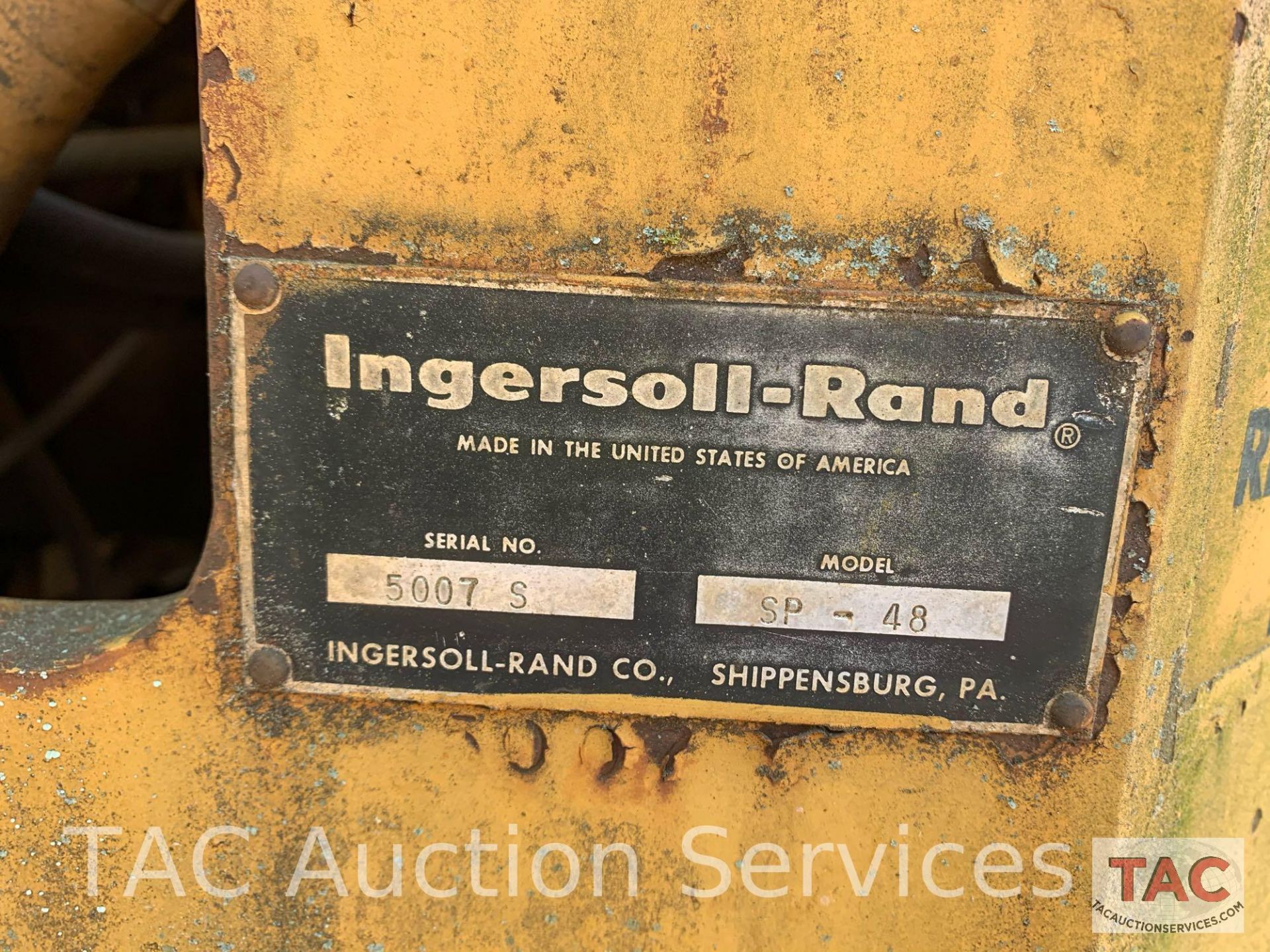 Ingersoll-Rand Vibratory Roller SP-48 - Image 25 of 25