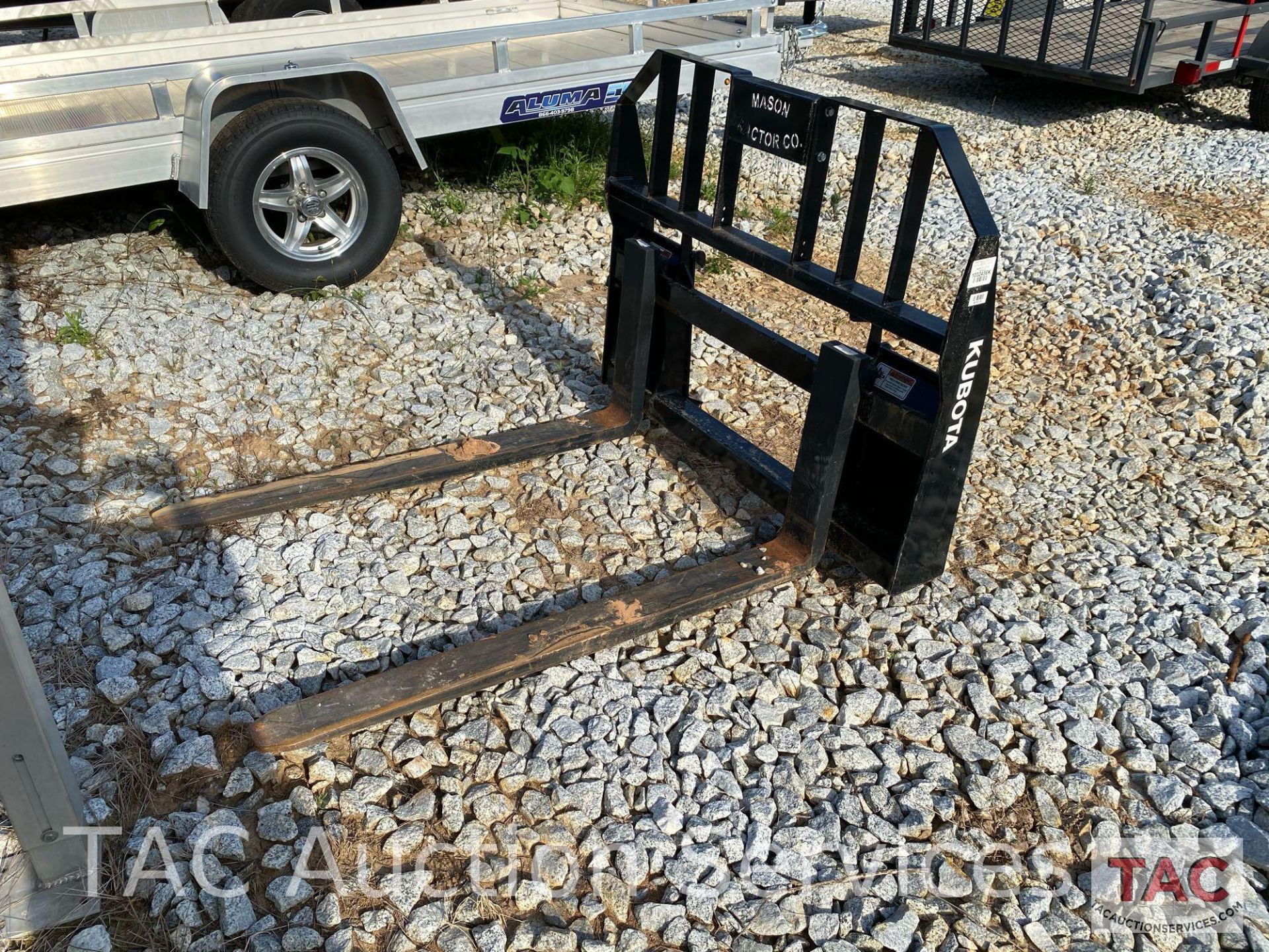 Heavy Duty Skidsteer Forks