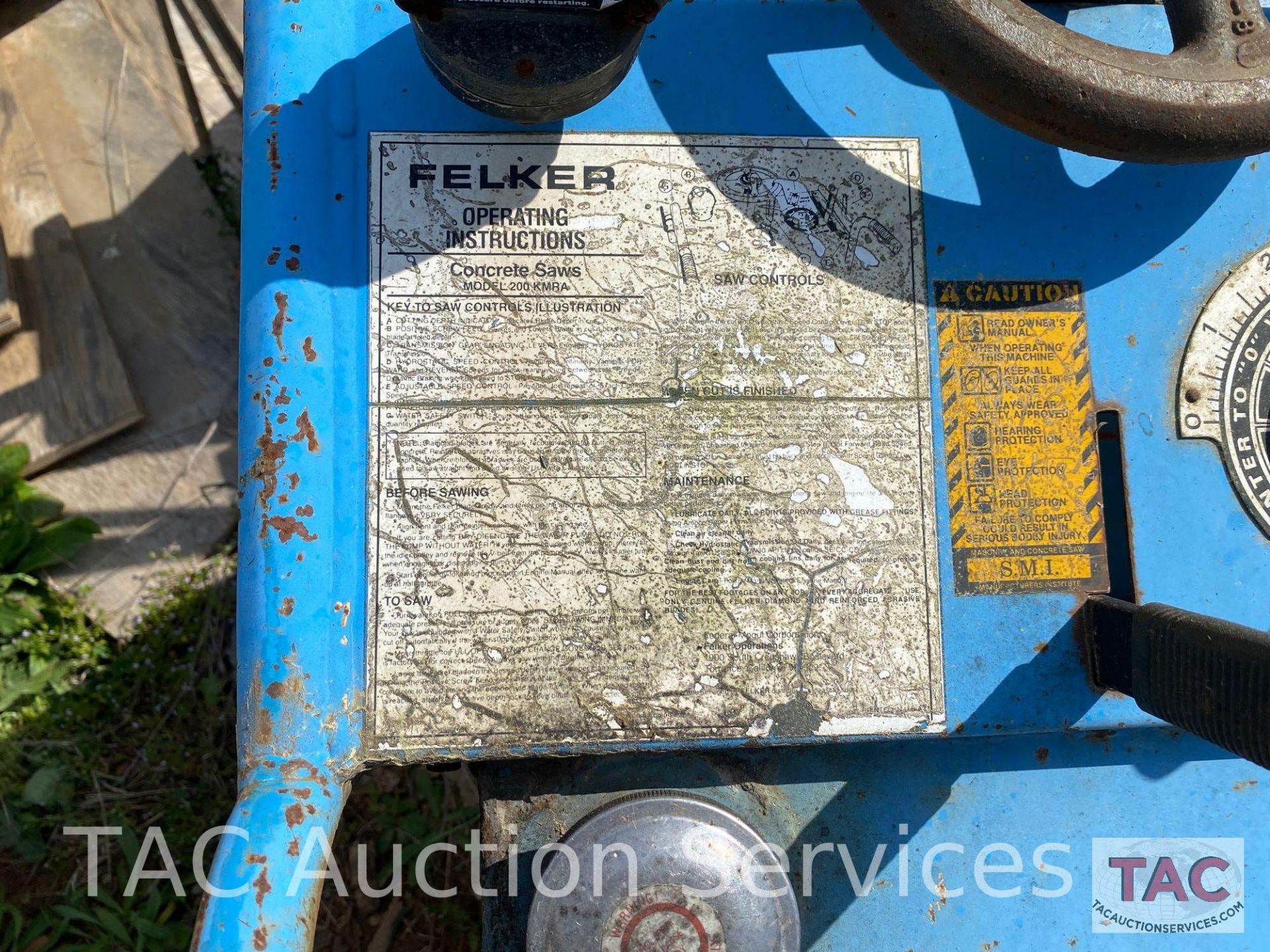 Felker Cement Cutter - Image 10 of 16