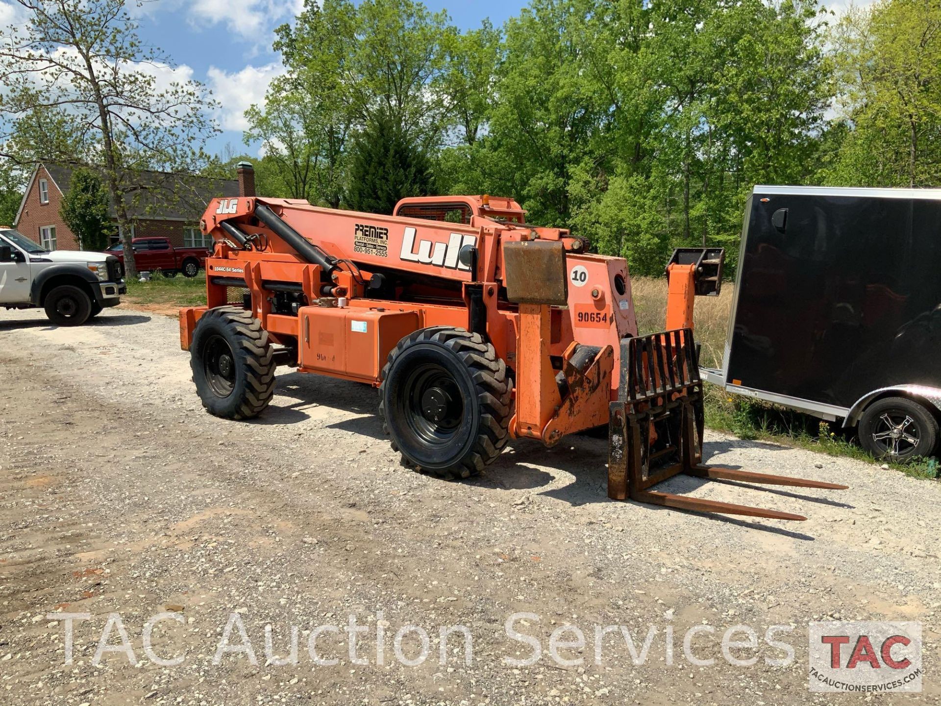 2007 JLG LULL Telehander Forklift - Image 3 of 25