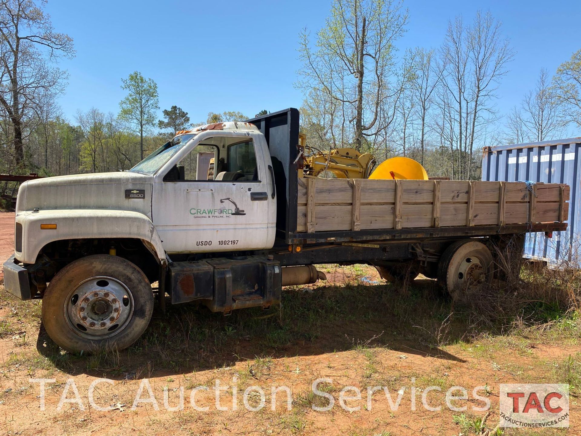 2001 Chevrolet C6500 Flat Bed - Image 6 of 33