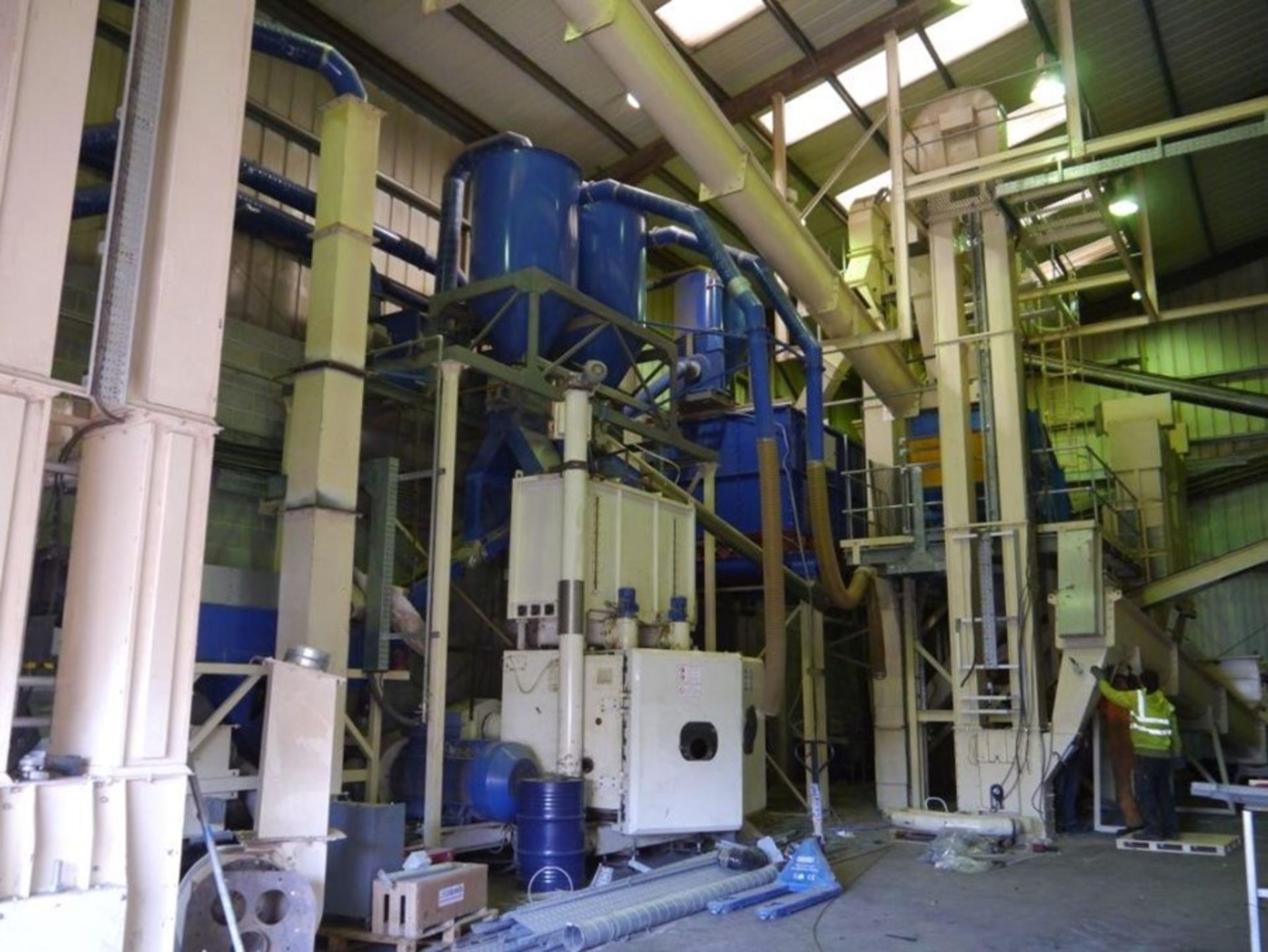 AVS ETS (EcoTre System) Biomass Pelletising Plant (2008)