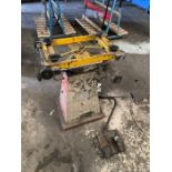 Bassra Machine Tools DTM 2X2760 Rotating Suction Table