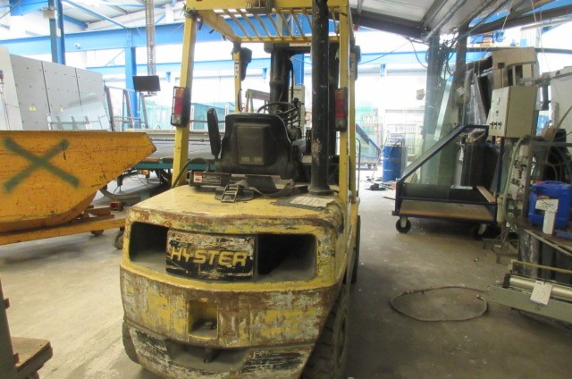 Hyster 3.00XM LPG driven forklift truck - Image 5 of 6