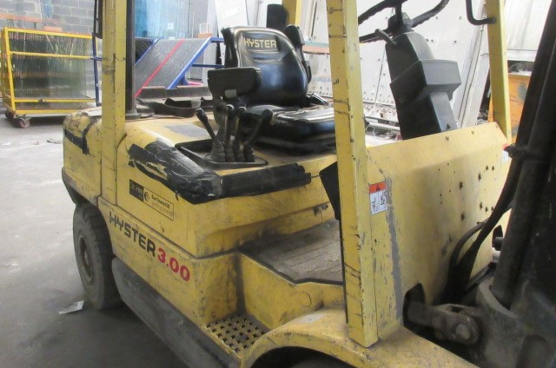 Hyster 3.00XM LPG driven forklift truck - Image 4 of 6