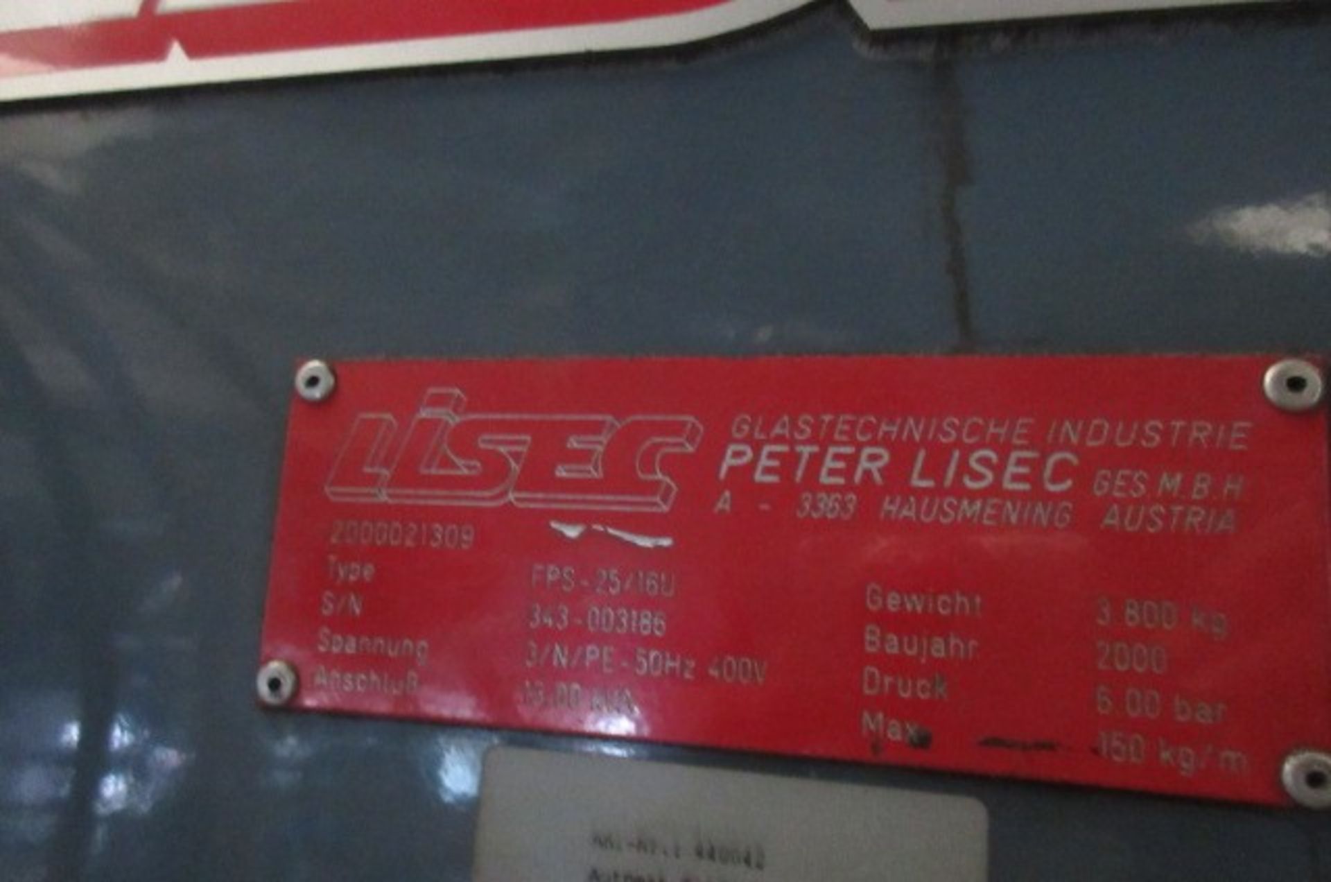 Lisec RTL-20VN 2m Insulated glass line - Image 4 of 9