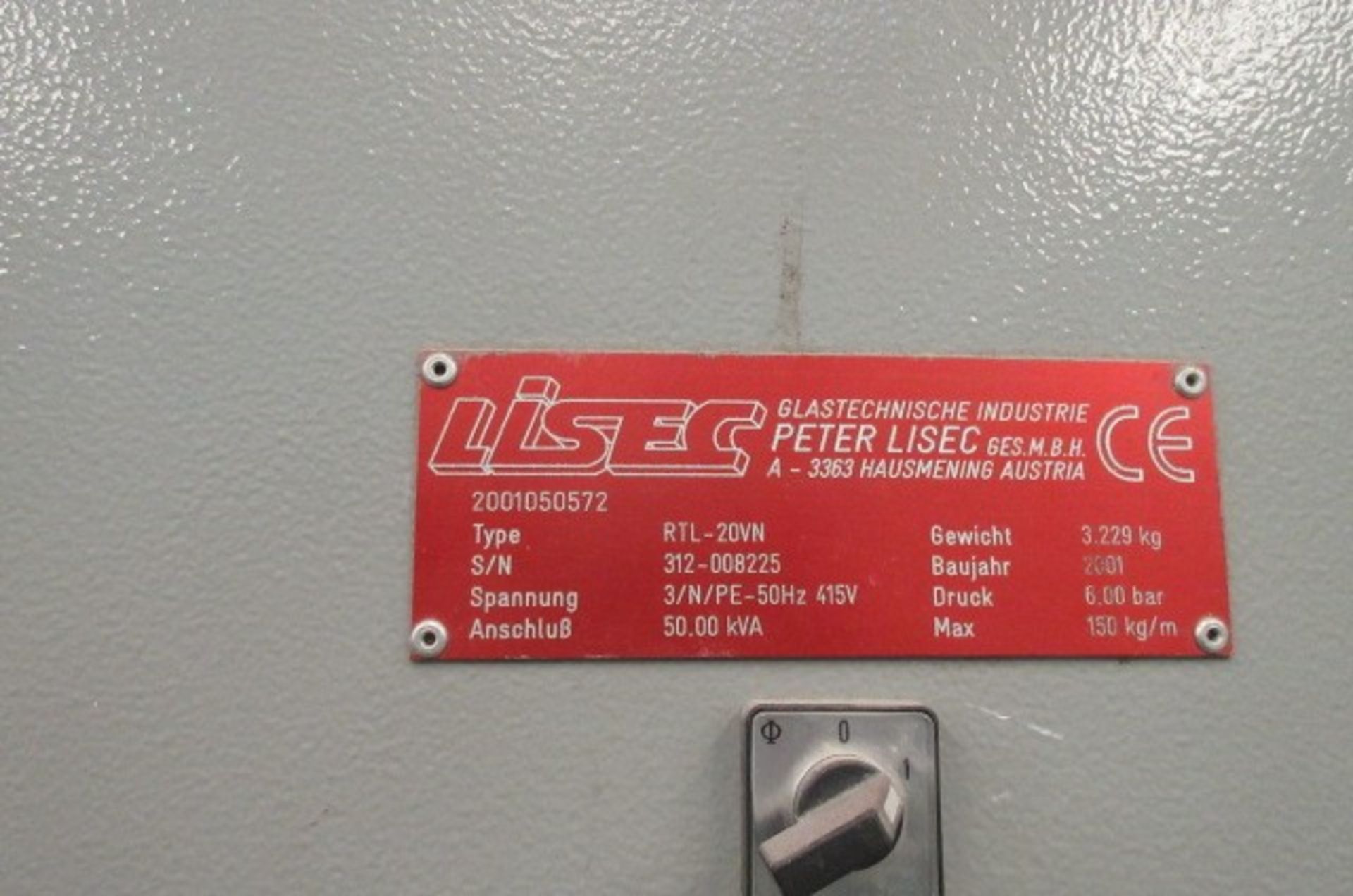 Lisec type RTL-20VN / KSL-2IHV 2m arrissing line (4 way) - Image 14 of 14