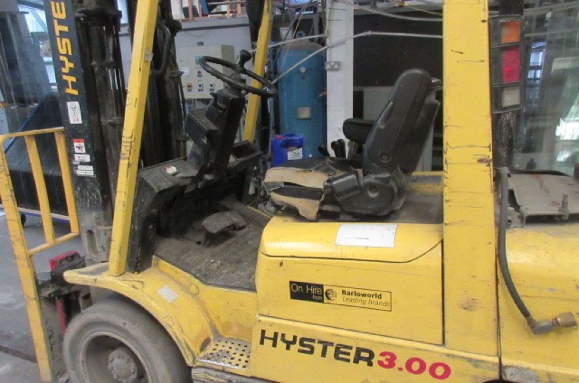 Hyster 3.00XM LPG driven forklift truck - Image 2 of 6