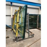 1 x Pack of Glass on Heavy Duty Metal Glass Frame (Note: Not Including Glass Lifting Frame)