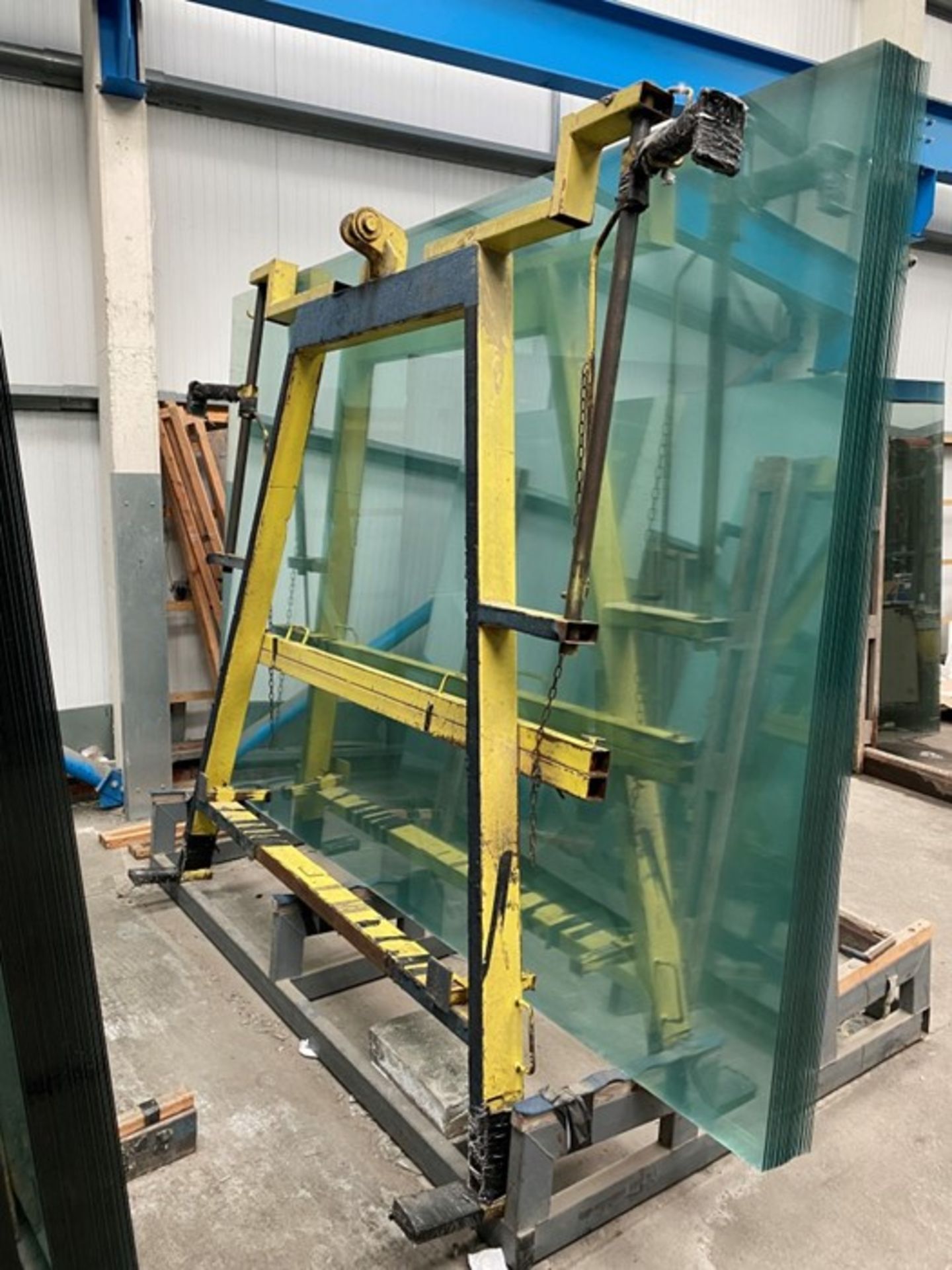 DG 02-119 SWL 3T Glass Lifting Frame