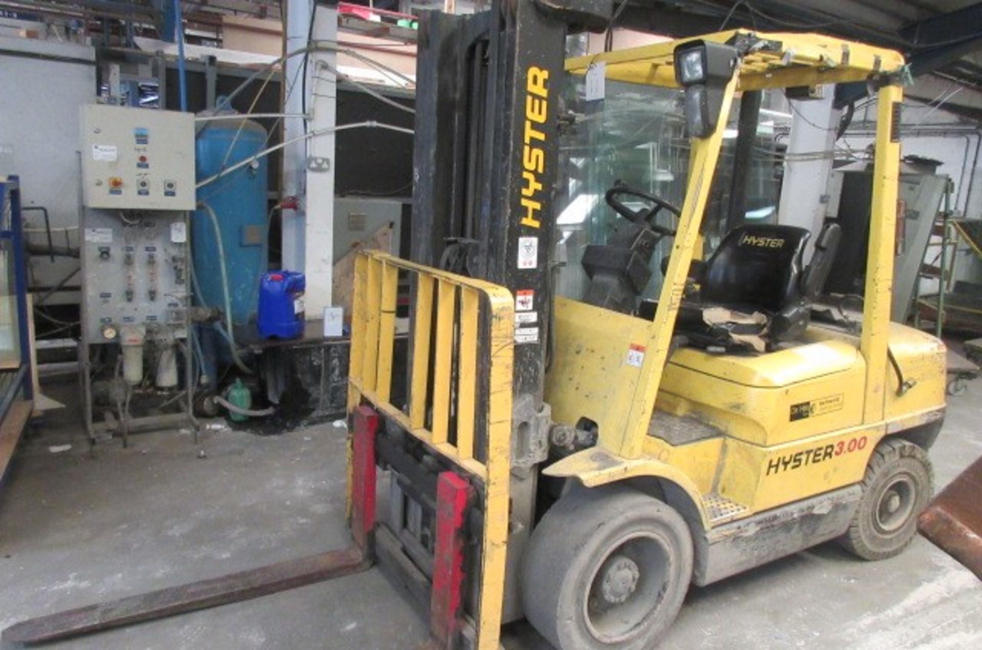 Hyster 3.00XM LPG driven forklift truck