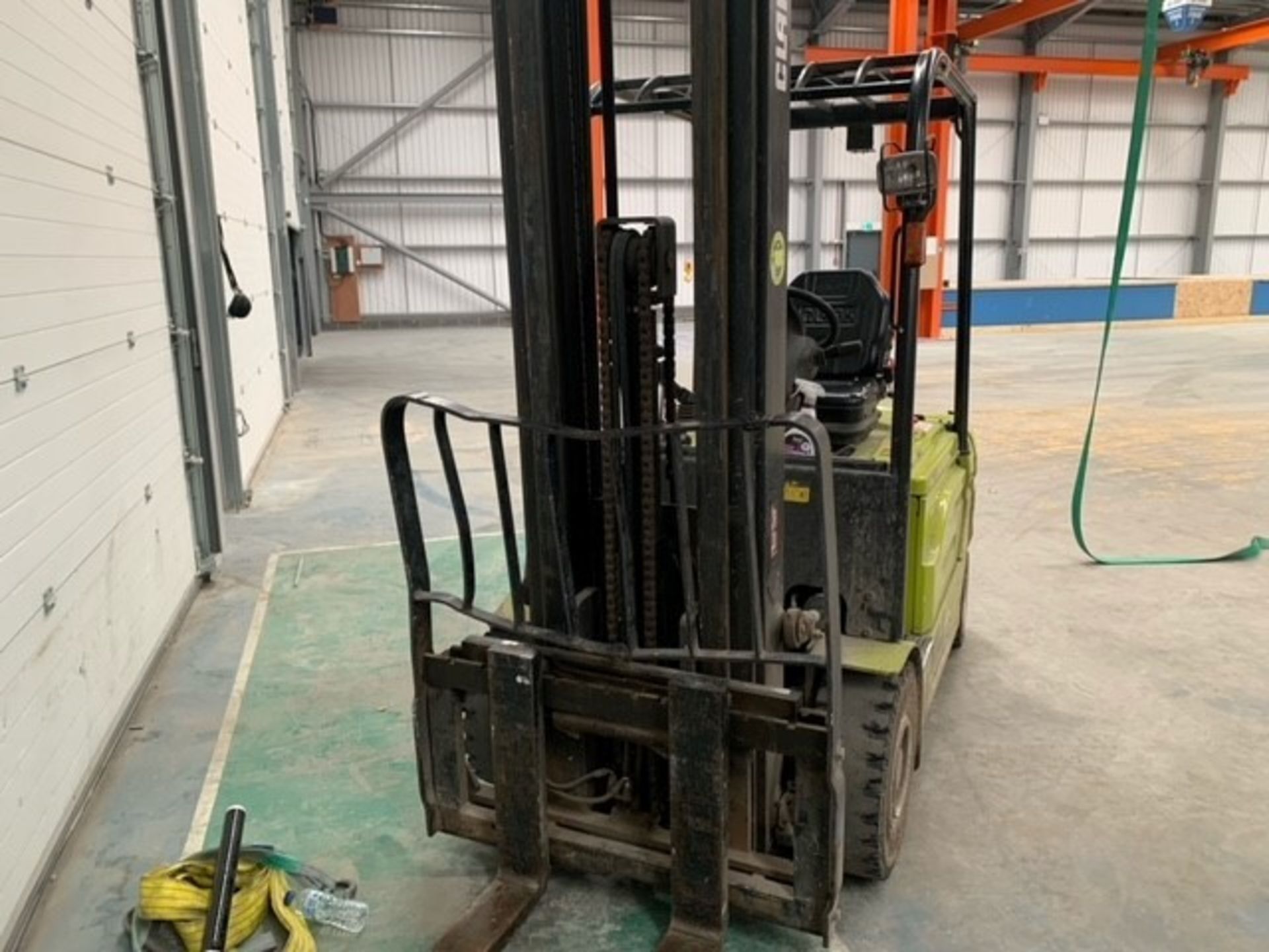 Clark GEX30S 3,000kg Battery Forklift Truck (2018) - Image 4 of 7