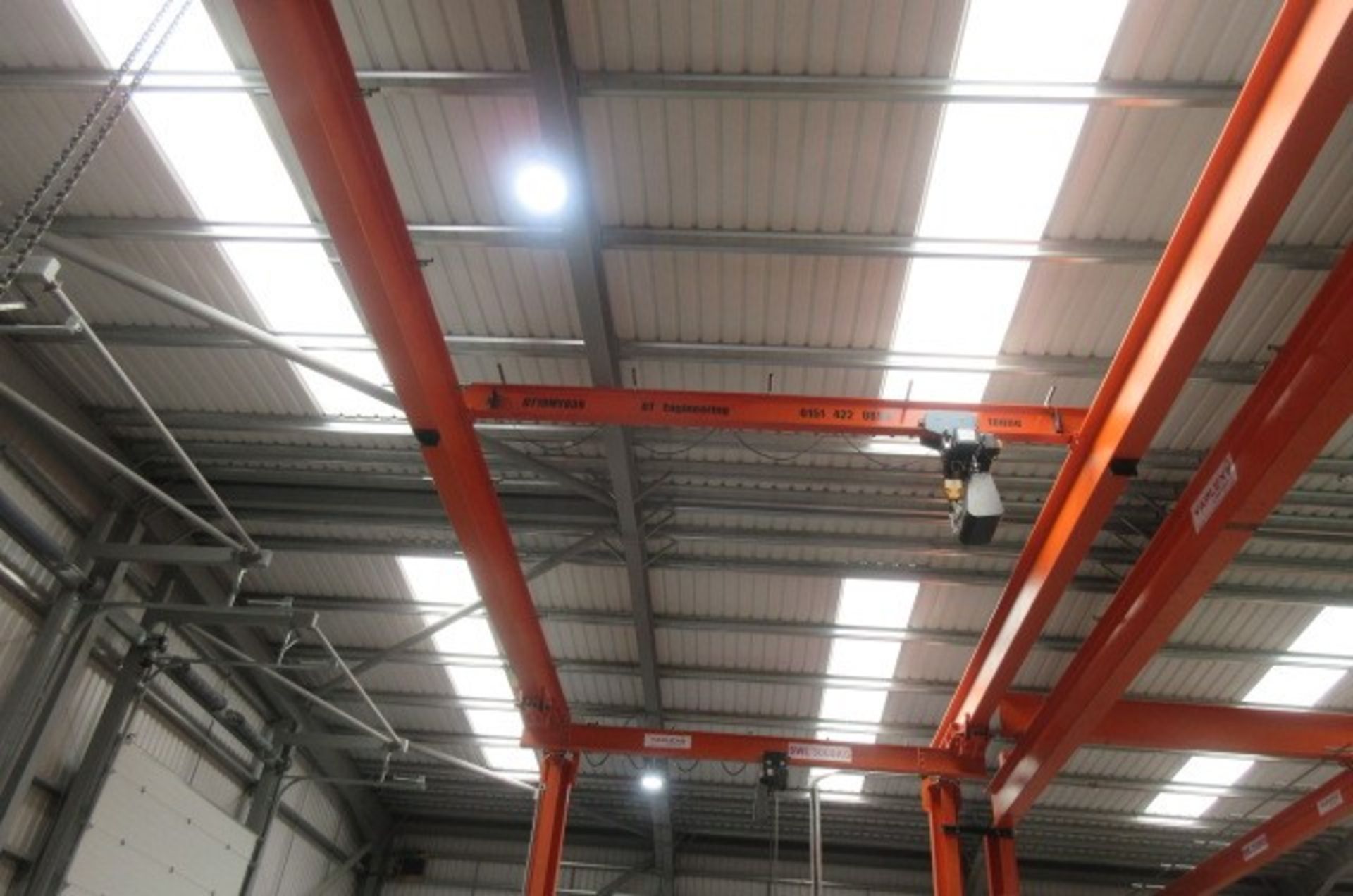 Yaplex RSJ Gantry and remote hoists - Image 5 of 6