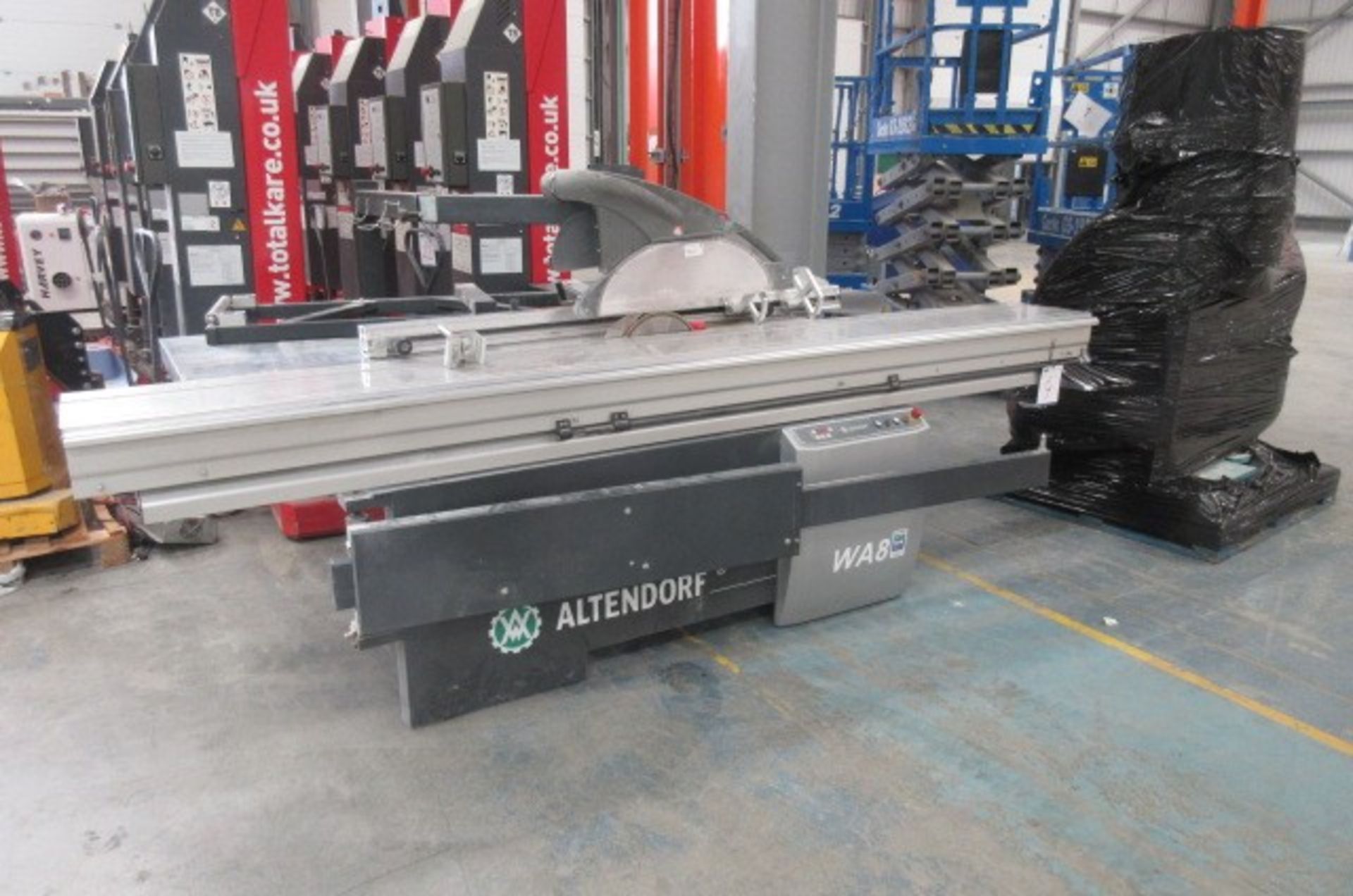 Altendorf WA8 table saw (2018)