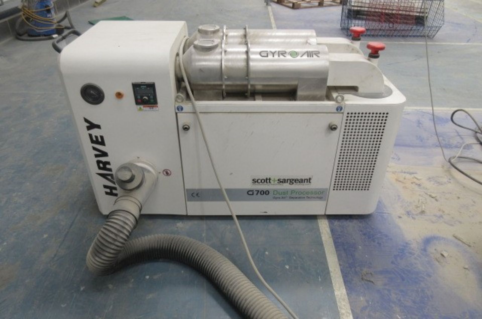 Gyro Air Dust Processor